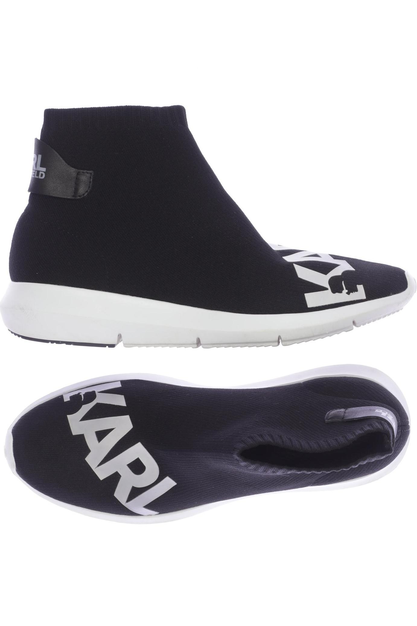 

Karl by Karl Lagerfeld Damen Sneakers, schwarz, Gr. 38