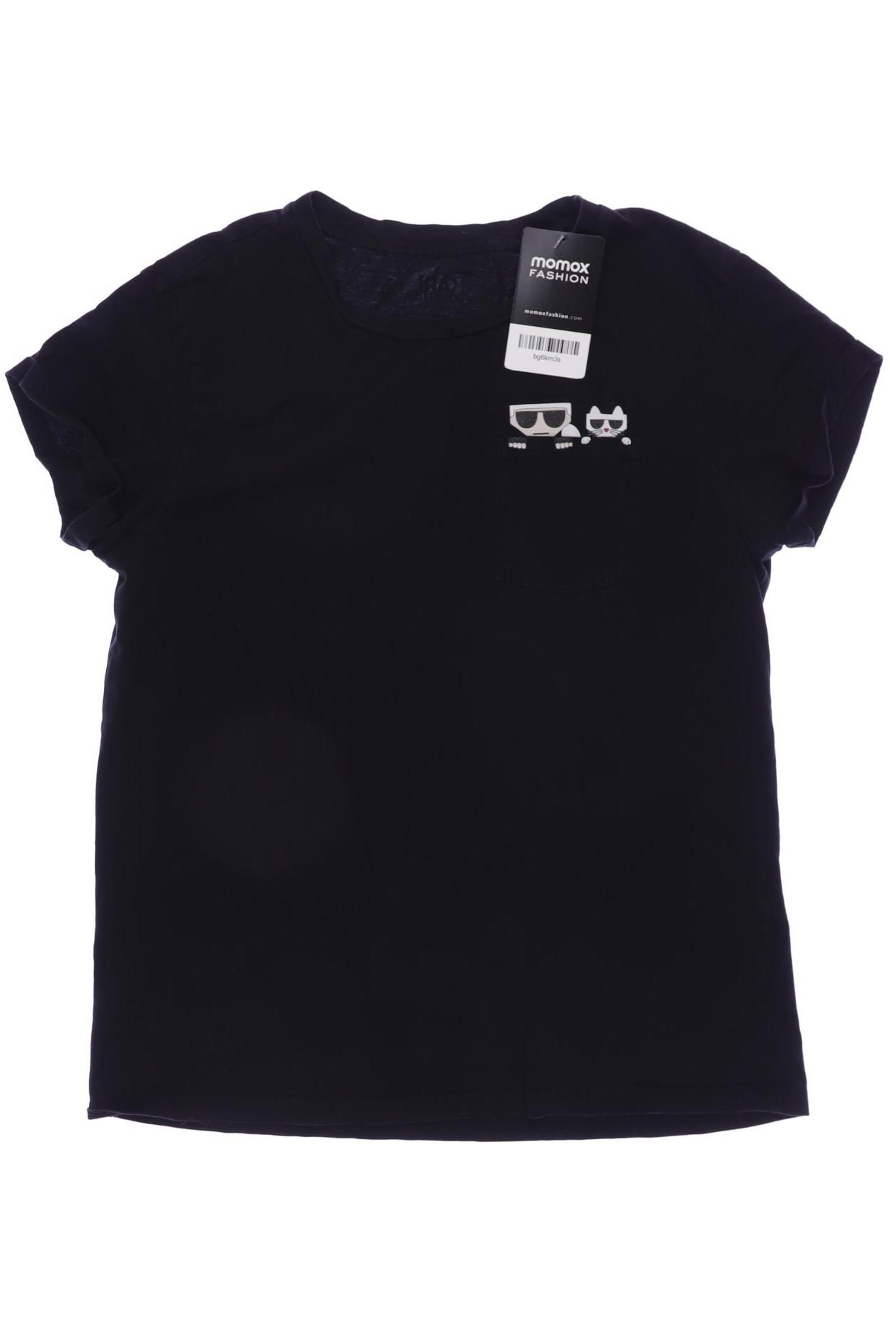 

Karl by Karl Lagerfeld Damen T-Shirt, schwarz, Gr. 164