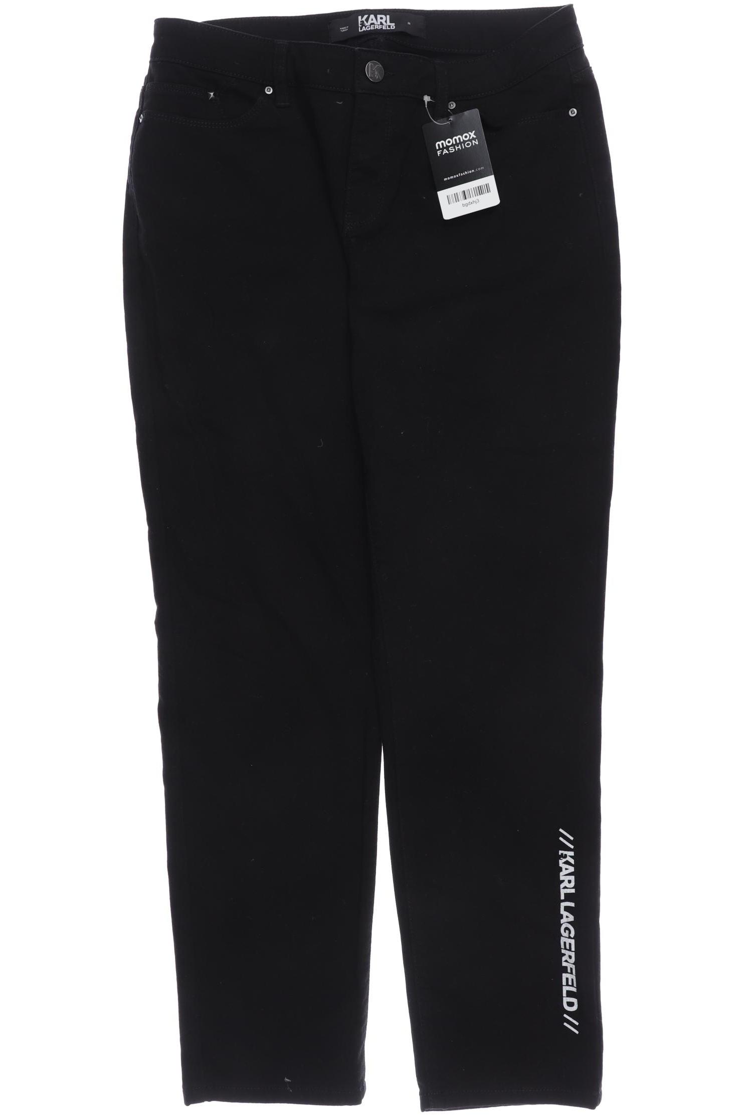 

Karl by Karl Lagerfeld Damen Jeans, schwarz, Gr. 28