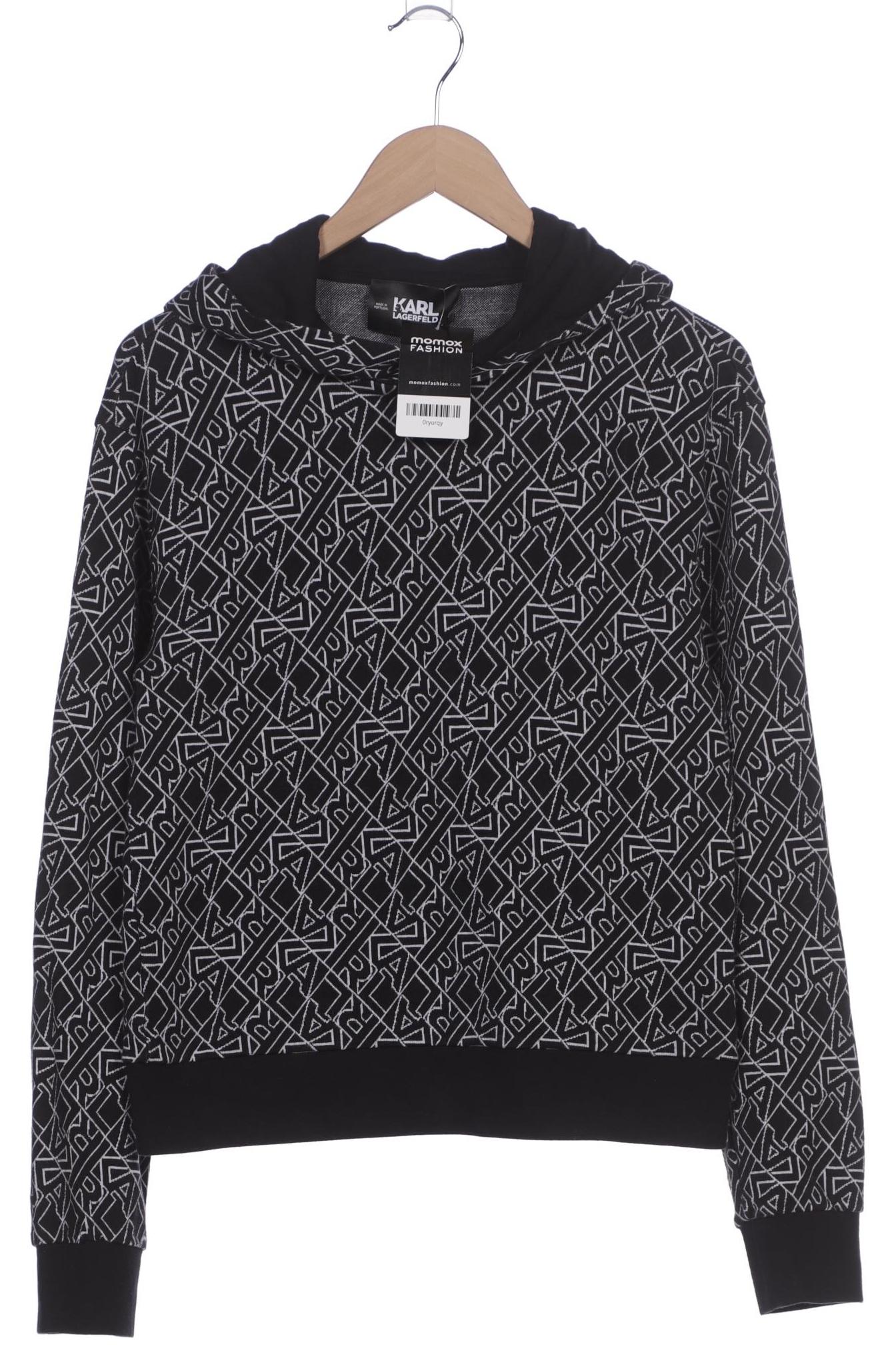 

Karl by Karl Lagerfeld Damen Kapuzenpullover, schwarz, Gr. 42