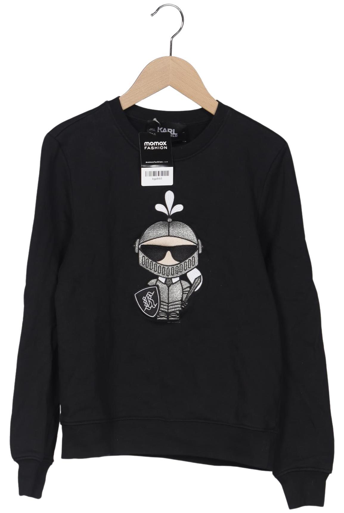 

Karl by Karl Lagerfeld Damen Sweatshirt, schwarz, Gr. 34
