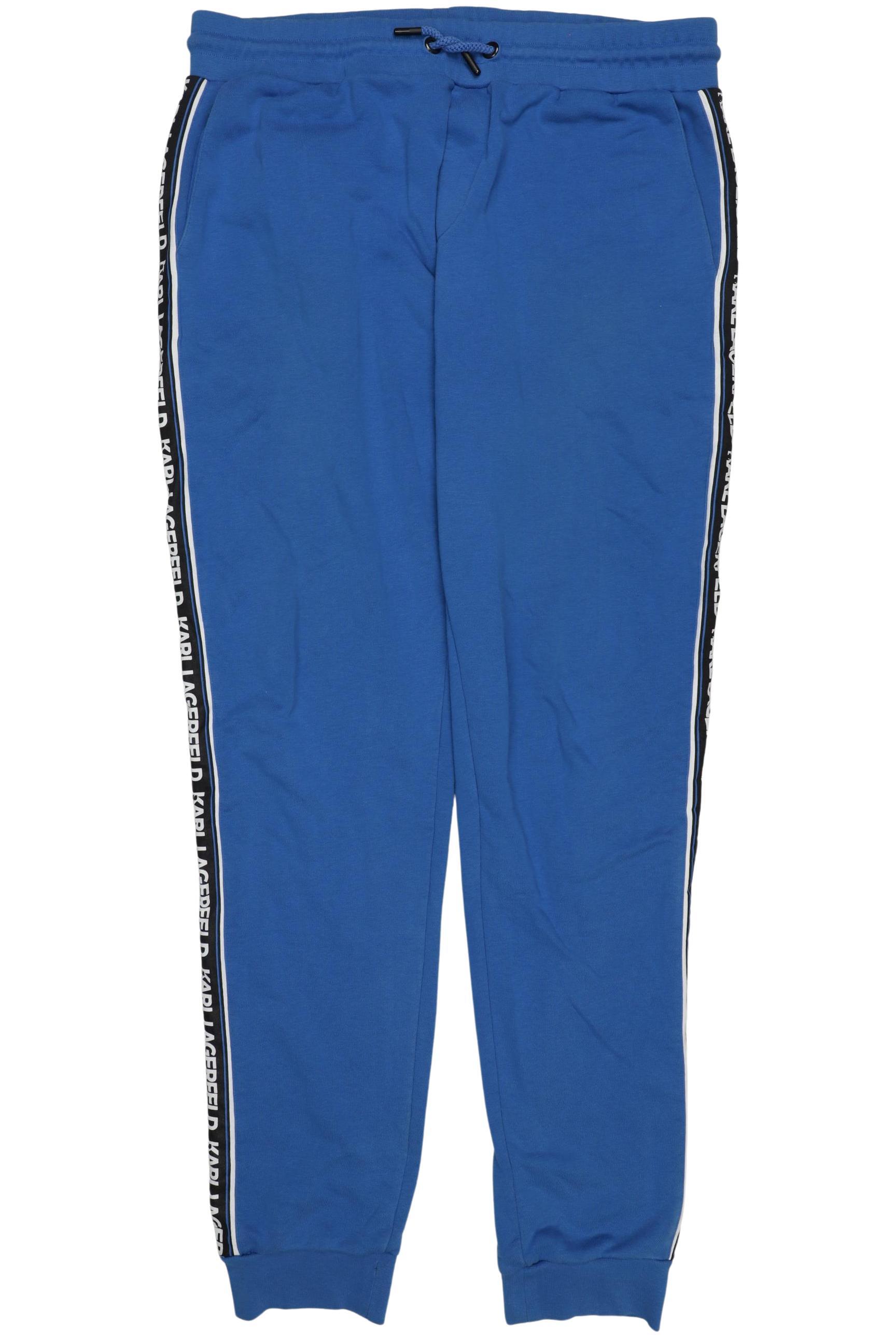 

Karl by Karl Lagerfeld Herren Stoffhose, blau, Gr. 0