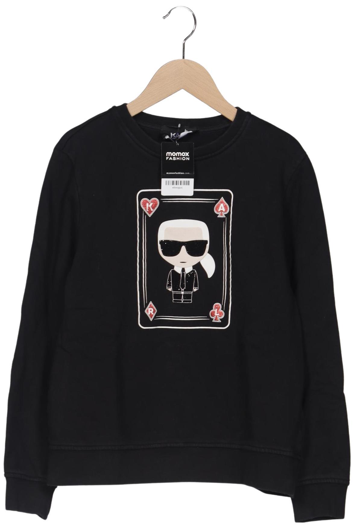 

Karl by Karl Lagerfeld Damen Sweatshirt, schwarz, Gr. 38
