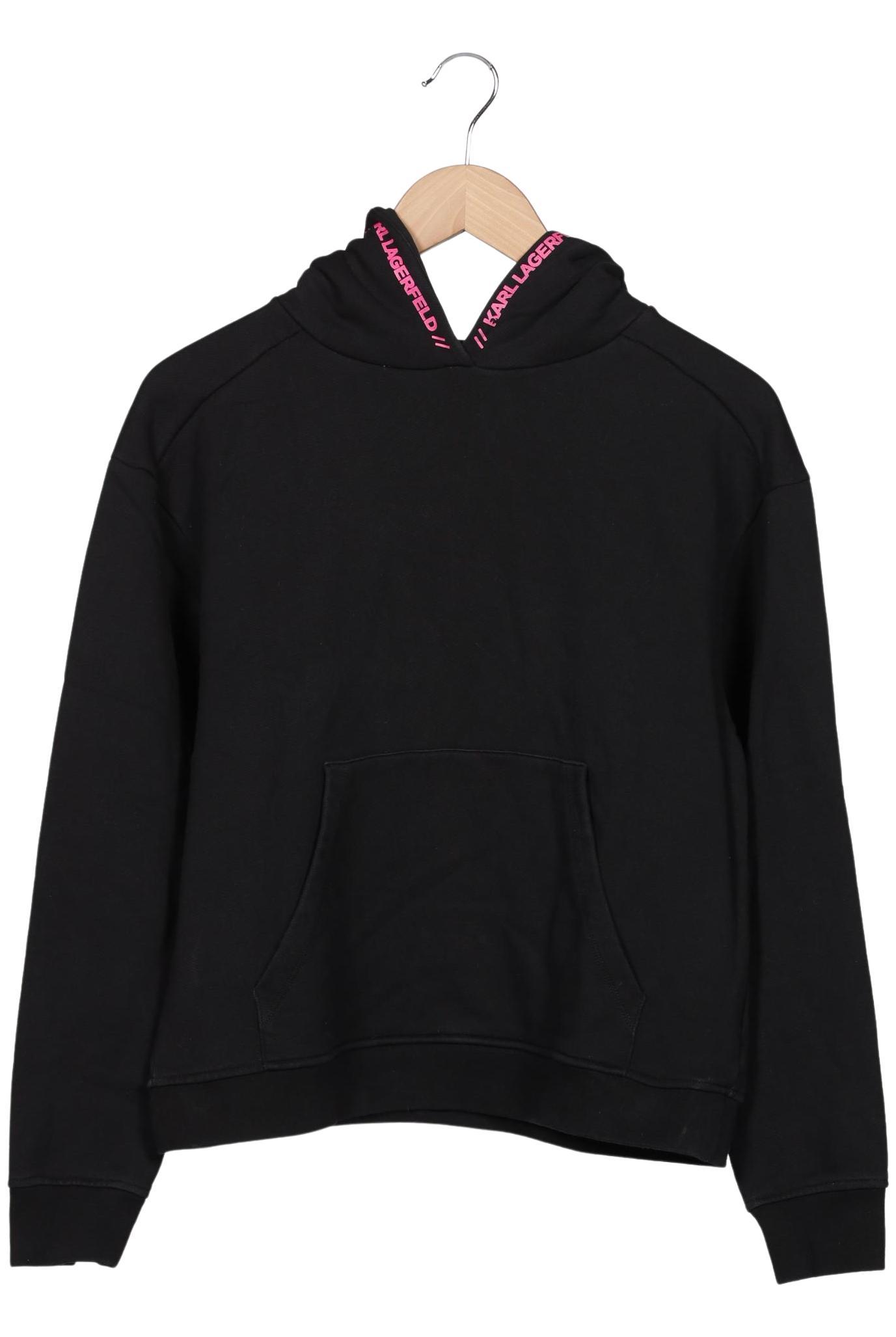 

Karl by Karl Lagerfeld Damen Kapuzenpullover, schwarz, Gr. 42