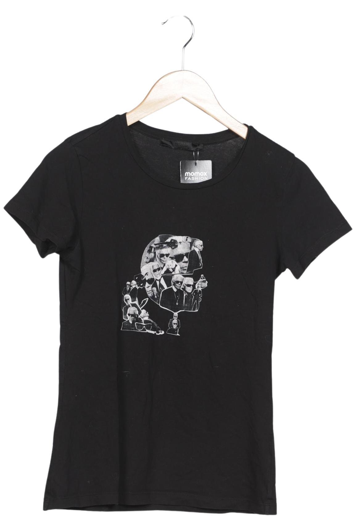 

Karl by Karl Lagerfeld Damen T-Shirt, schwarz, Gr. 36