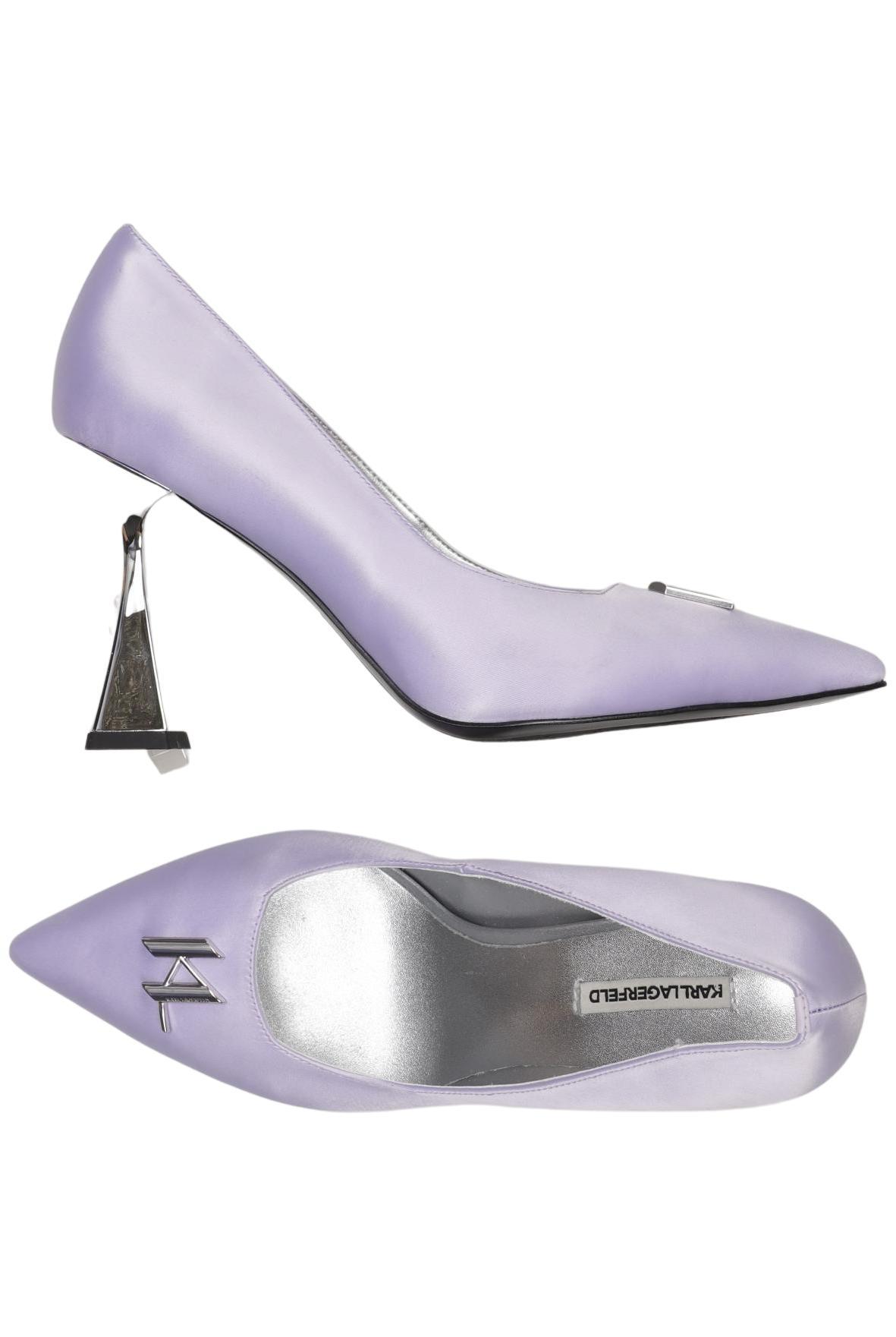 

Karl by Karl Lagerfeld Damen Pumps, flieder, Gr. 40