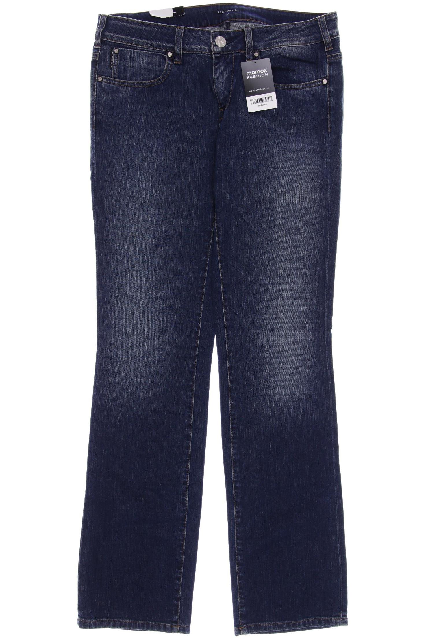 

Karl by Karl Lagerfeld Damen Jeans, marineblau
