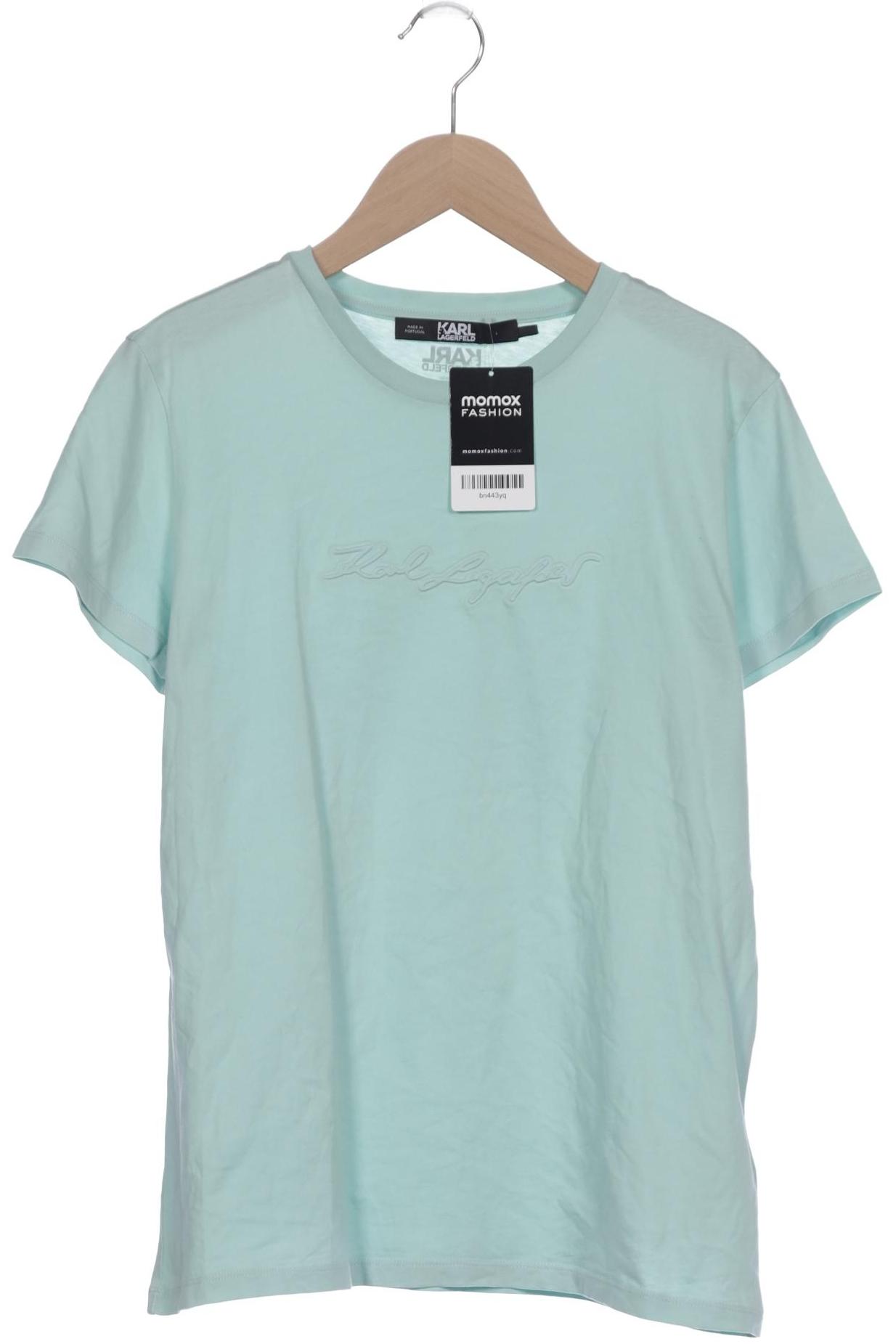 

Karl by Karl Lagerfeld Damen T-Shirt, türkis, Gr. 42