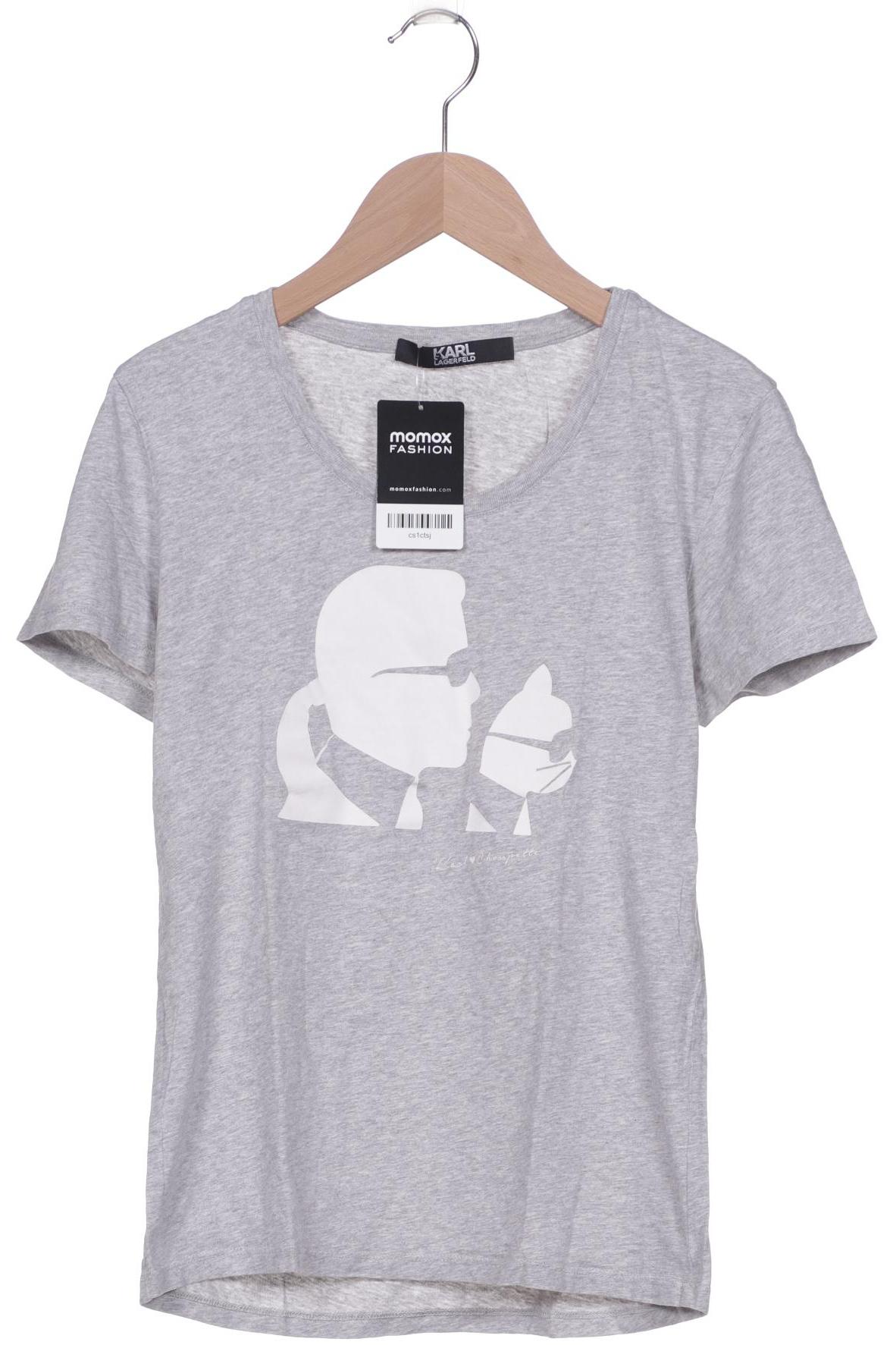 

Karl by Karl Lagerfeld Damen T-Shirt, grau