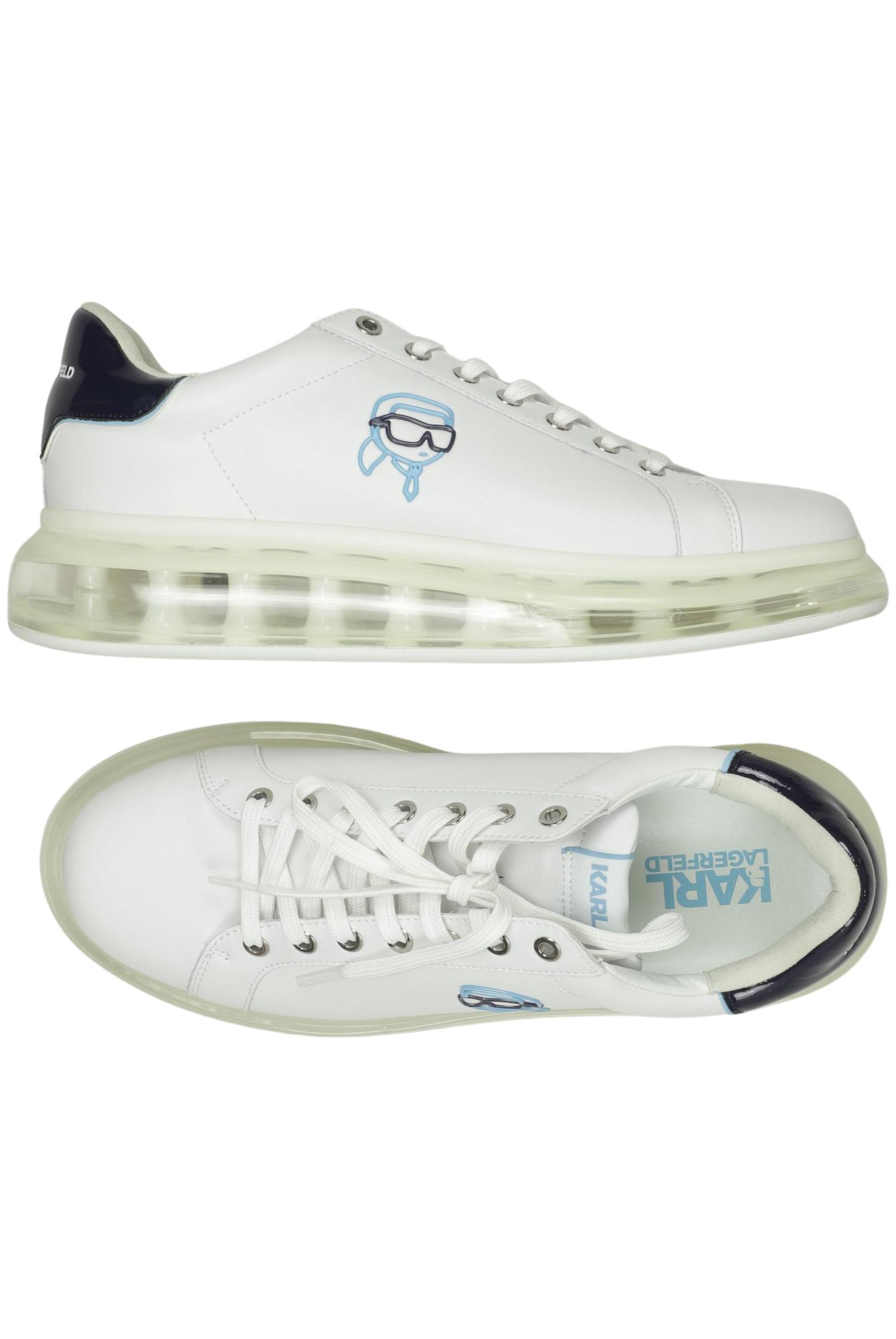 

Karl by Karl Lagerfeld Herren Sneakers, weiß, Gr. 43