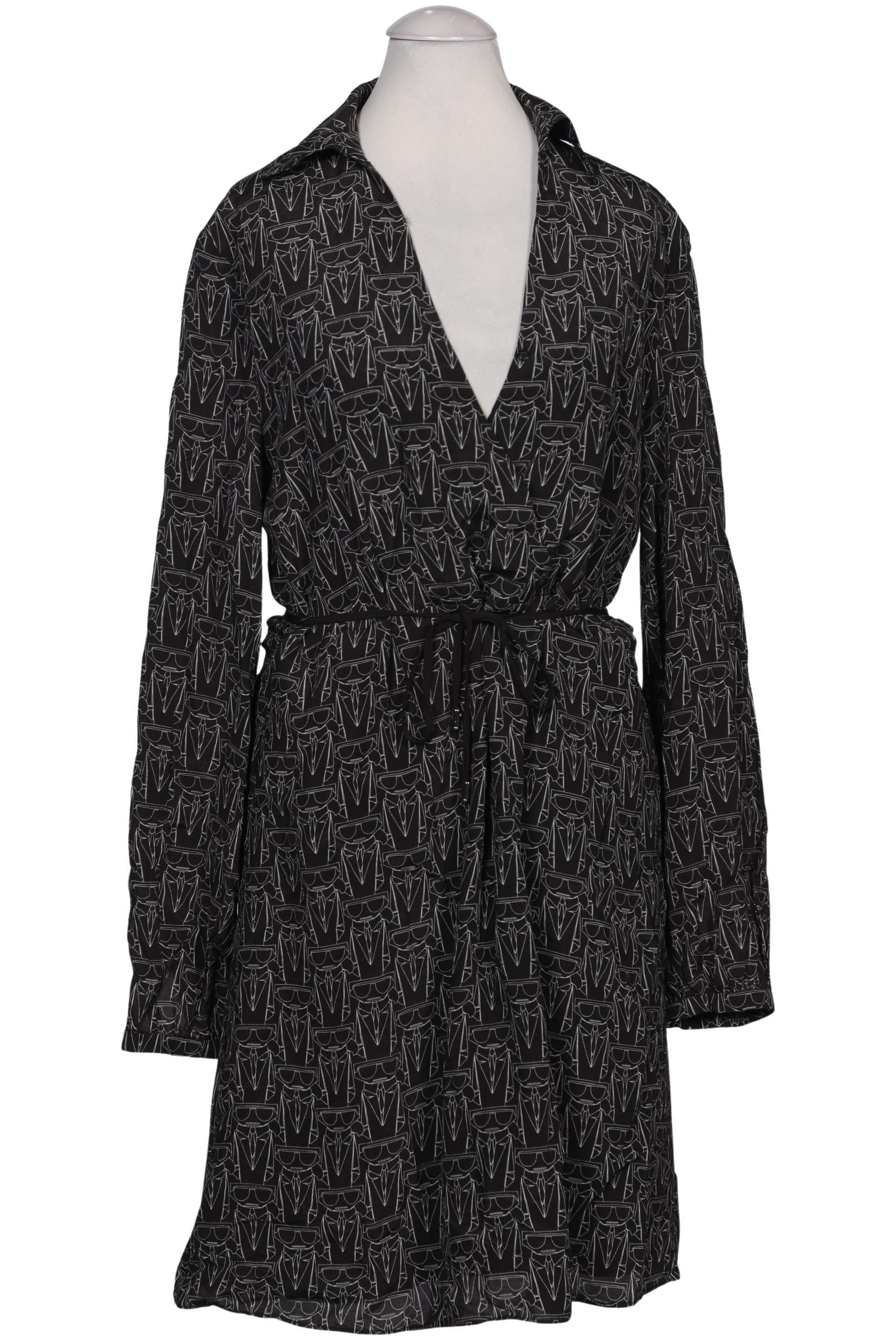 

Karl by Karl Lagerfeld Damen Kleid, schwarz, Gr. 32