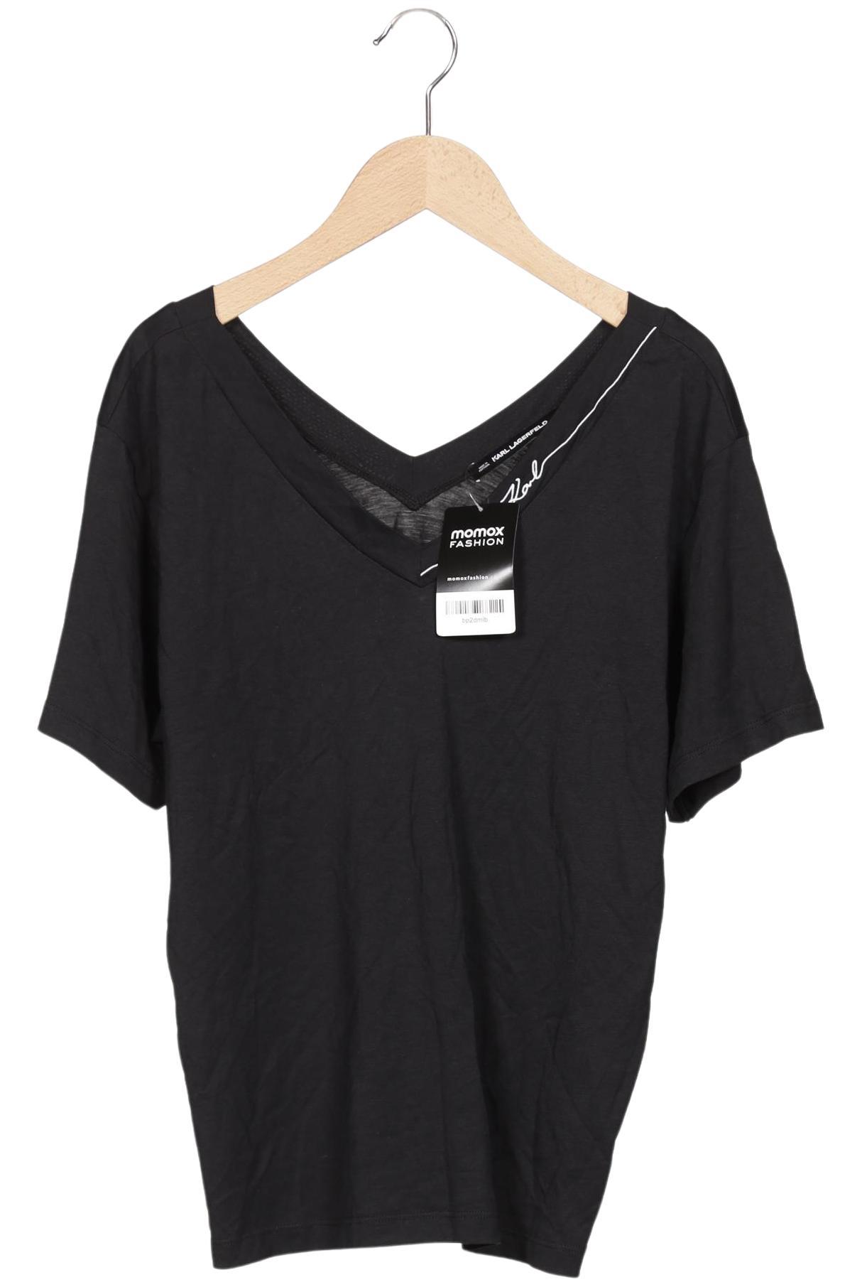 

Karl by Karl Lagerfeld Damen T-Shirt, schwarz, Gr. 36
