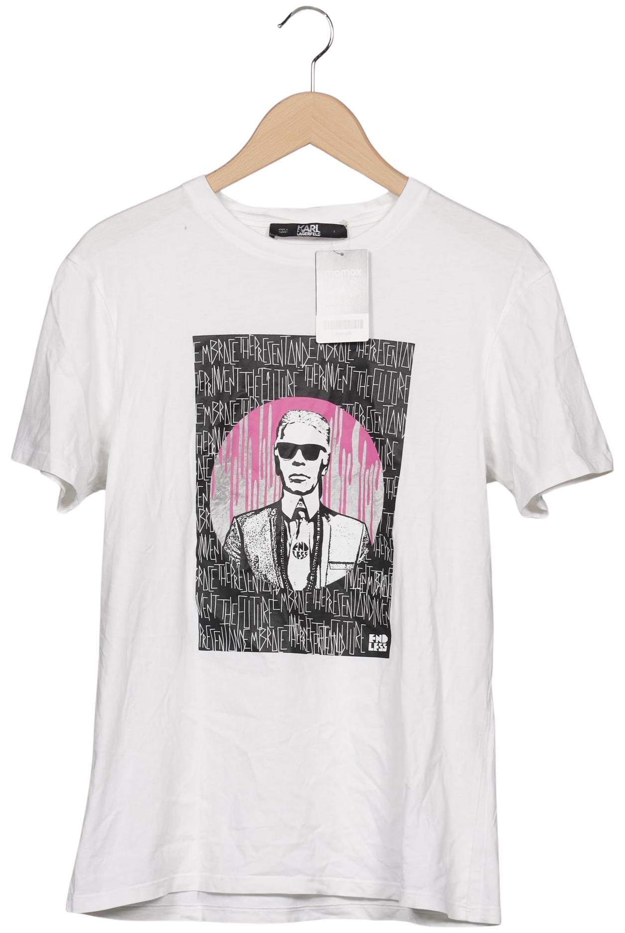 

Karl by Karl Lagerfeld Herren T-Shirt, weiß, Gr. 46