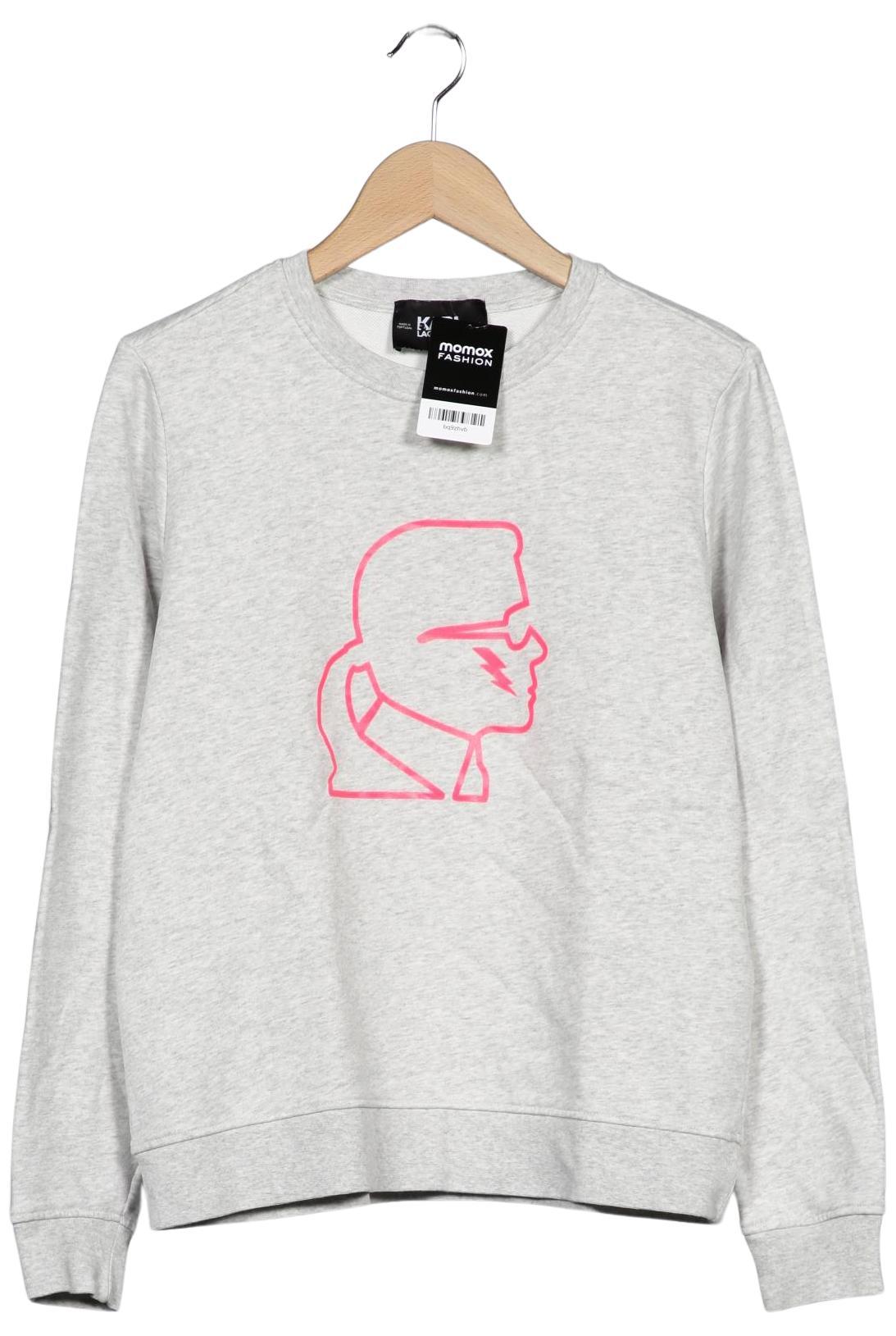 

Karl by Karl Lagerfeld Damen Sweatshirt, grau, Gr. 42