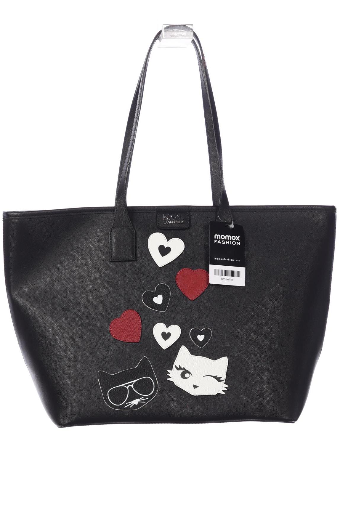 

Karl by Karl Lagerfeld Damen Handtasche, schwarz, Gr.