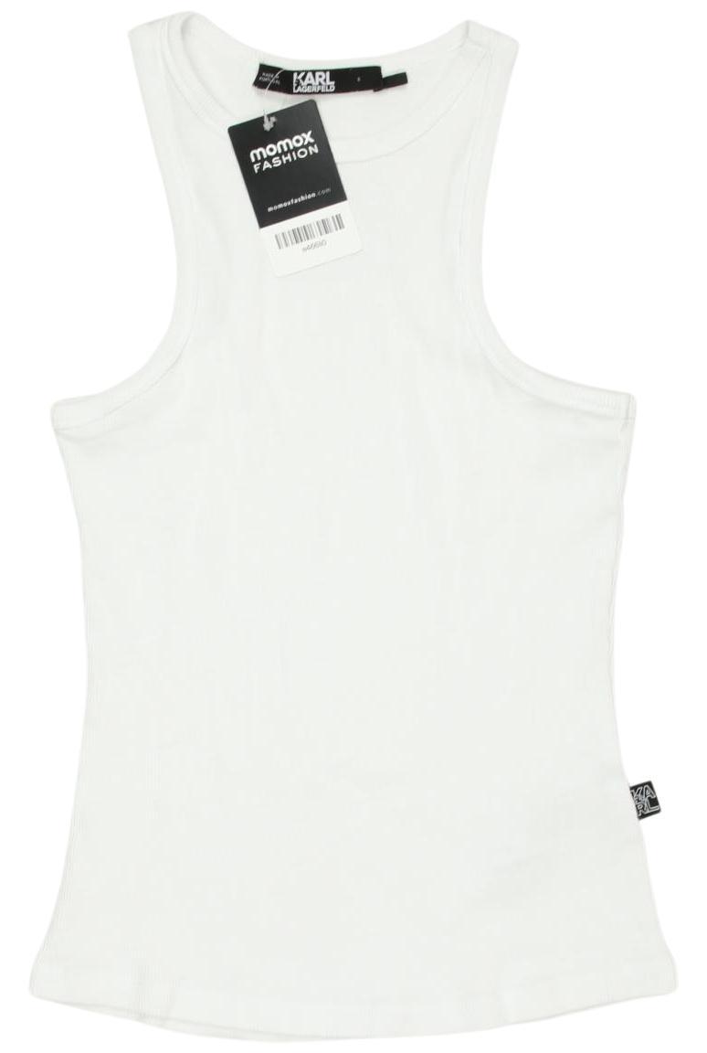 

Karl by Karl Lagerfeld Damen Top, weiß, Gr. 36