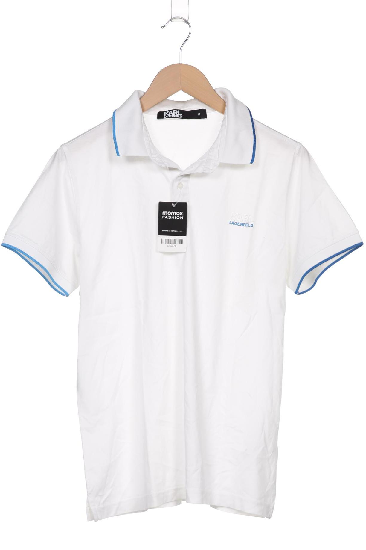

Karl by Karl Lagerfeld Herren Poloshirt, weiß