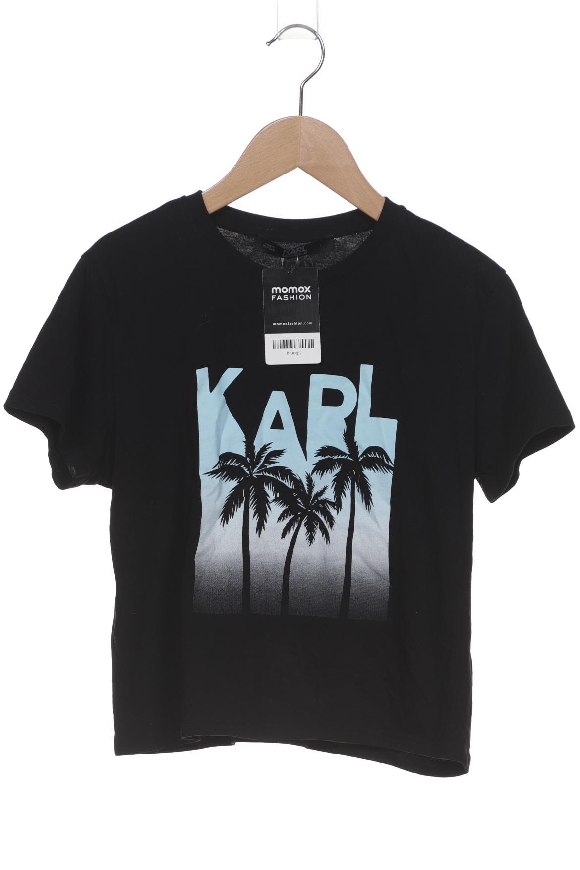 

Karl by Karl Lagerfeld Damen T-Shirt, schwarz, Gr. 36