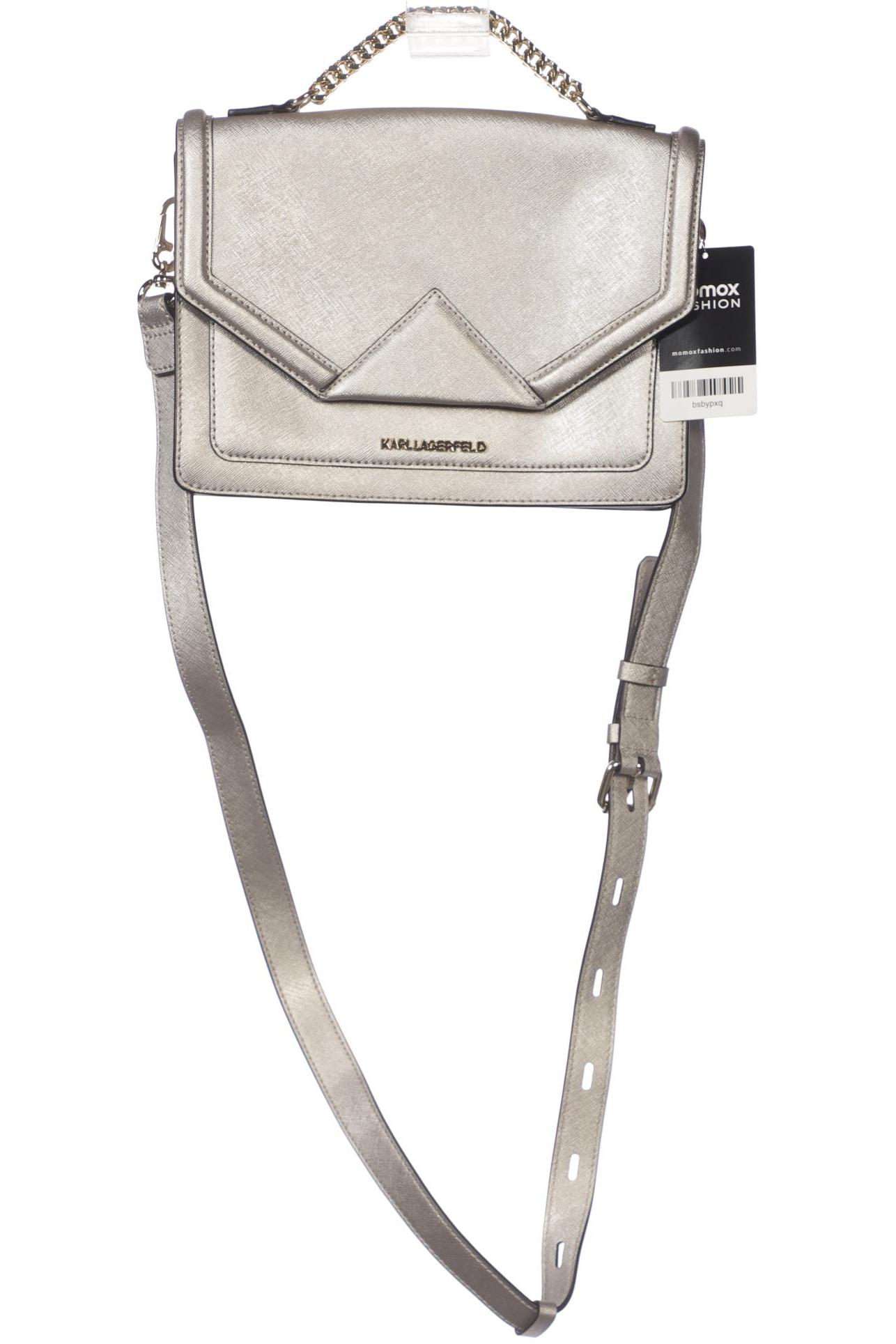 

Karl by Karl Lagerfeld Damen Handtasche, silber