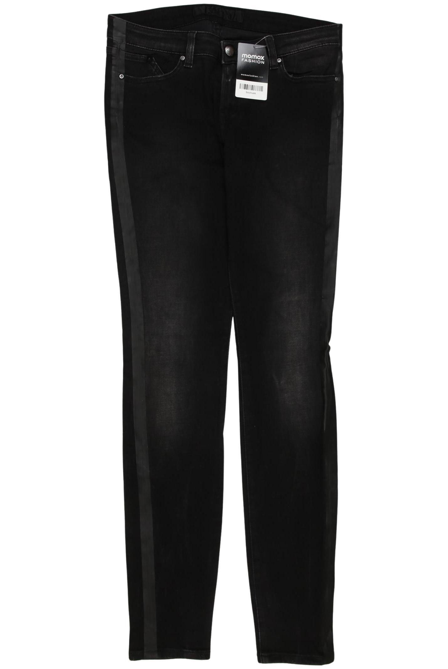 

Karl by Karl Lagerfeld Damen Jeans, schwarz, Gr. 27