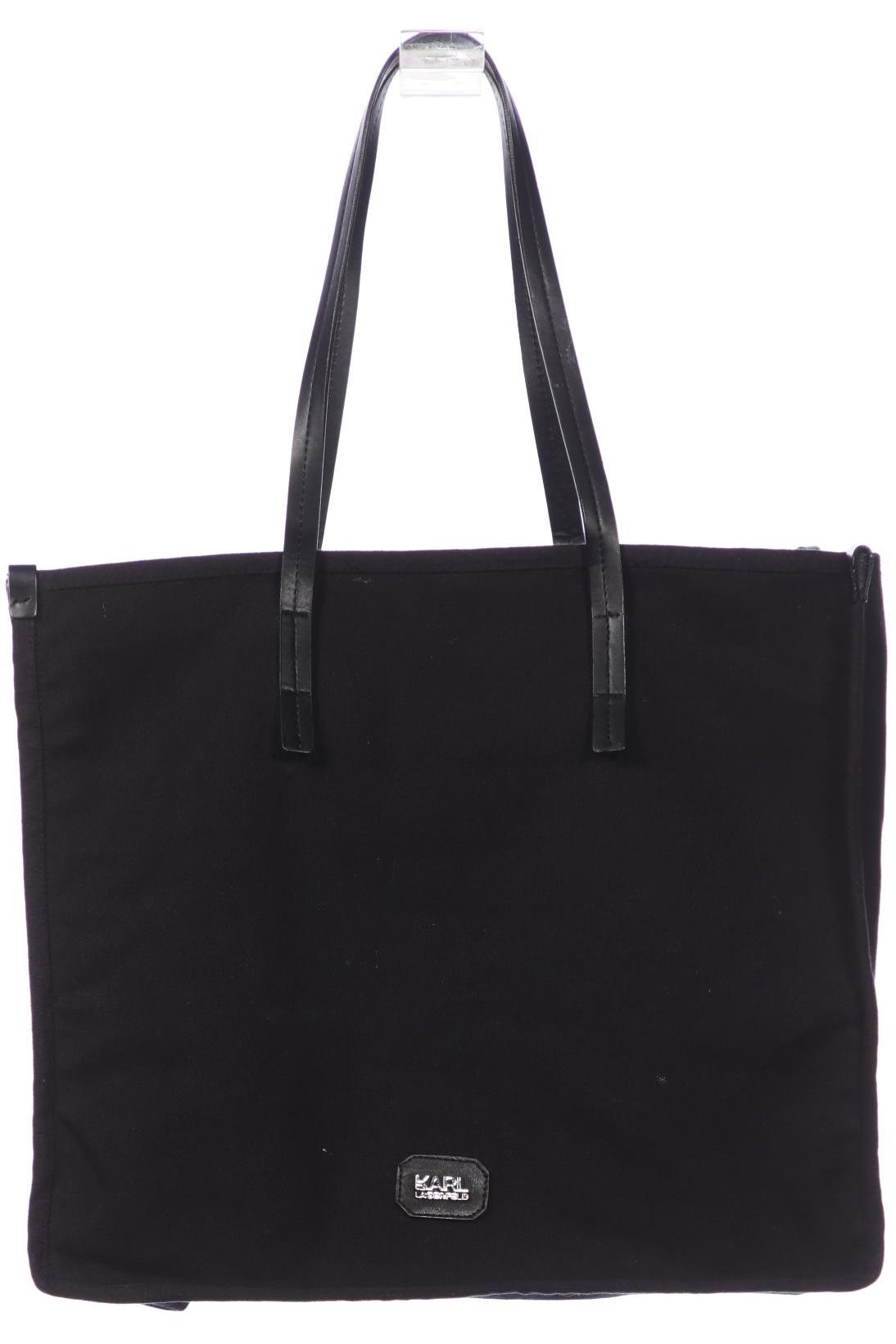 

Karl by Karl Lagerfeld Damen Handtasche, schwarz, Gr.