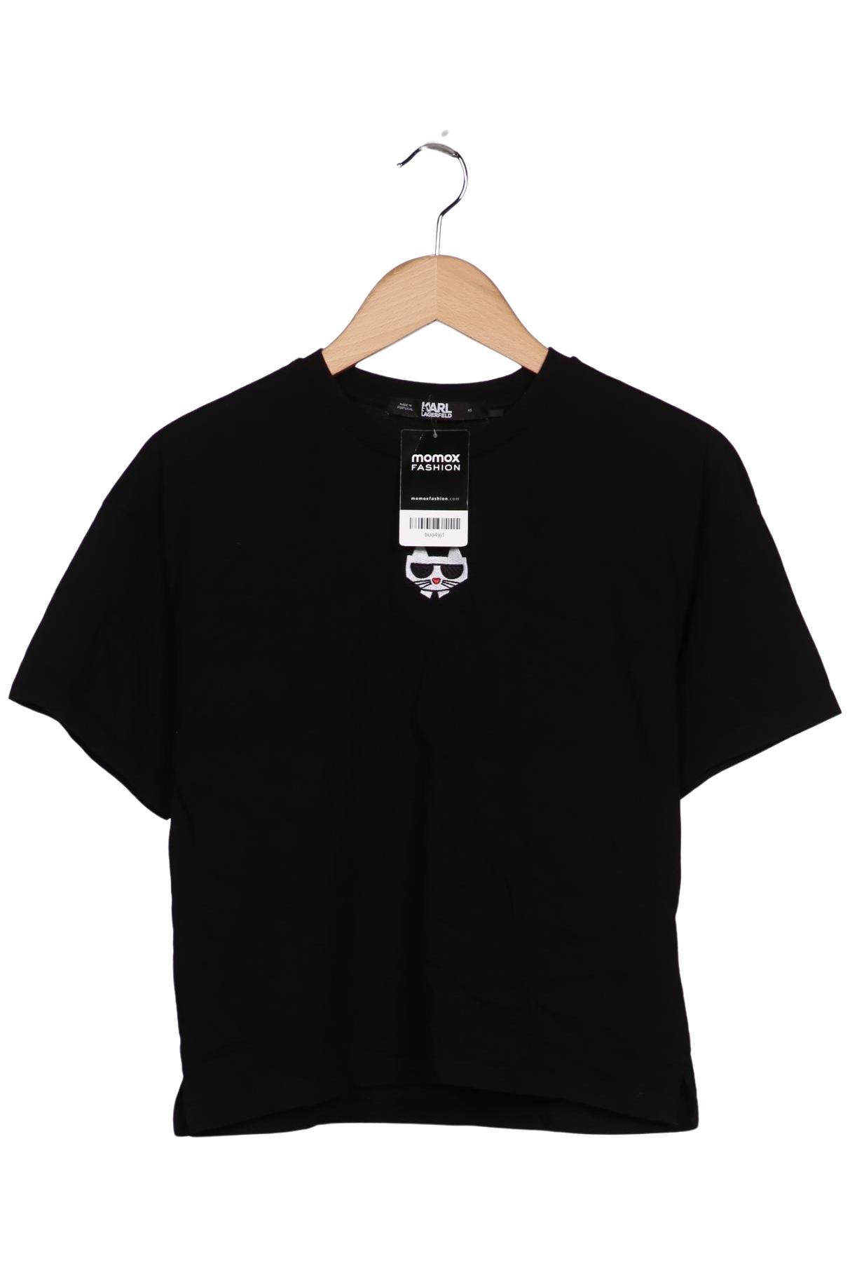 

Karl by Karl Lagerfeld Damen T-Shirt, schwarz, Gr. 34