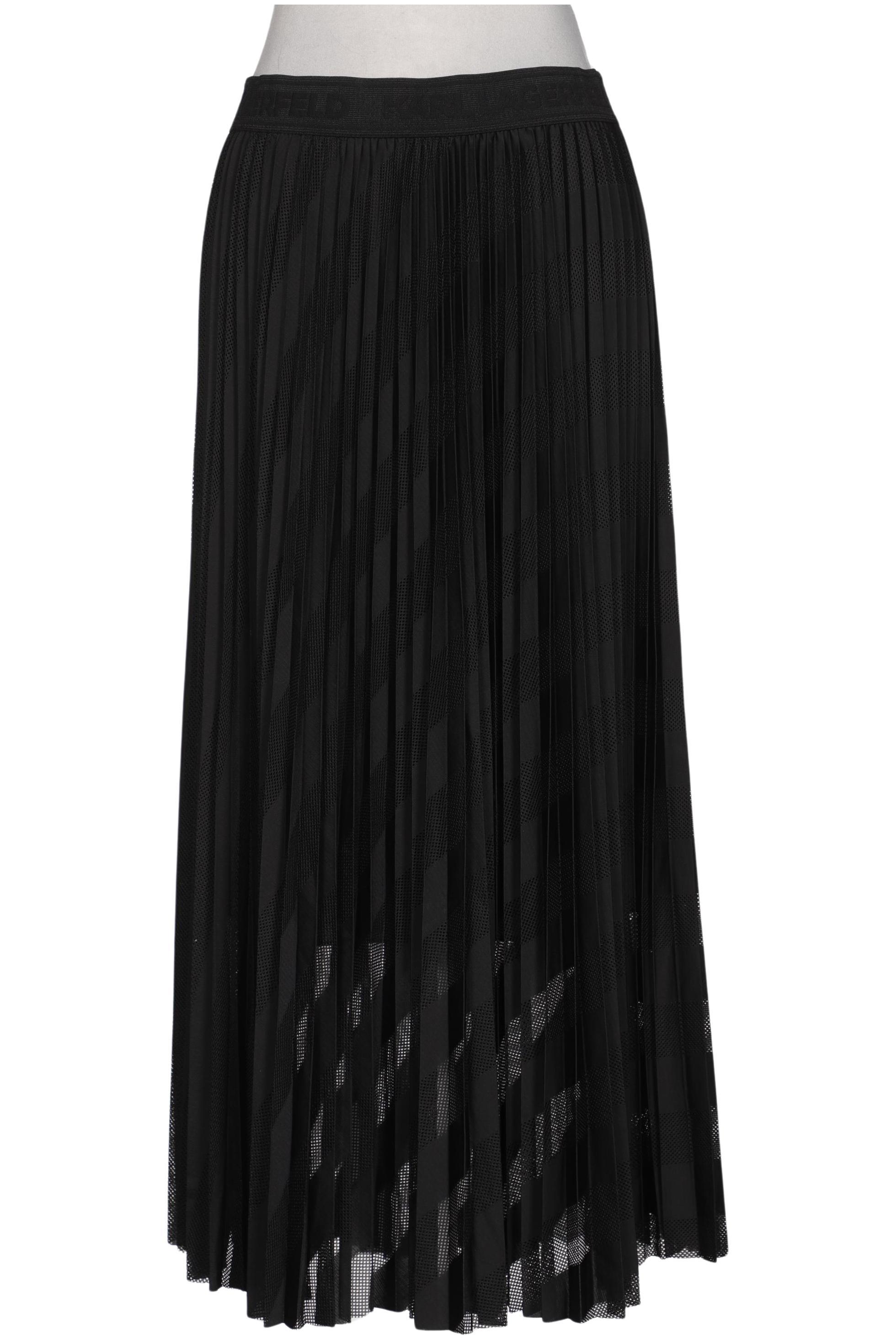 

Karl by Karl Lagerfeld Damen Rock, schwarz, Gr. 36