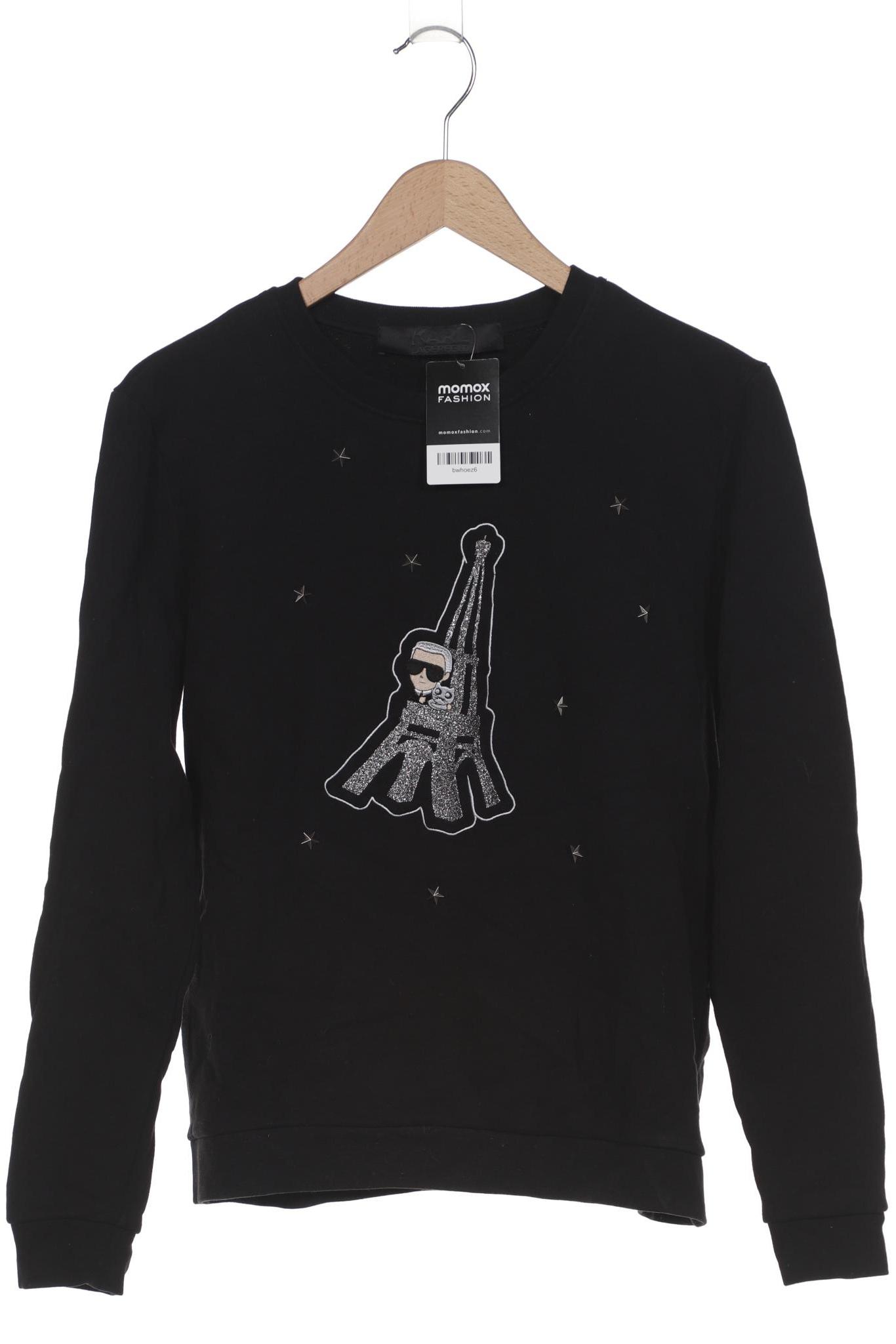 

Karl by Karl Lagerfeld Damen Sweatshirt, schwarz, Gr. 42
