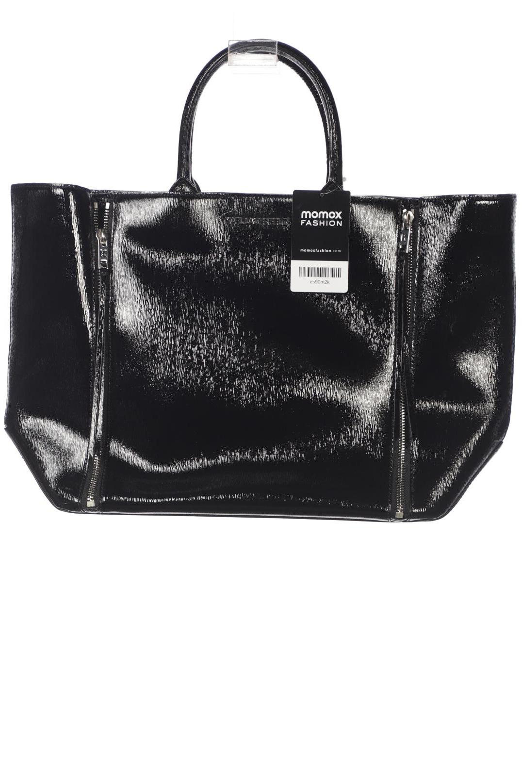 

Karl by Karl Lagerfeld Damen Handtasche, schwarz, Gr.