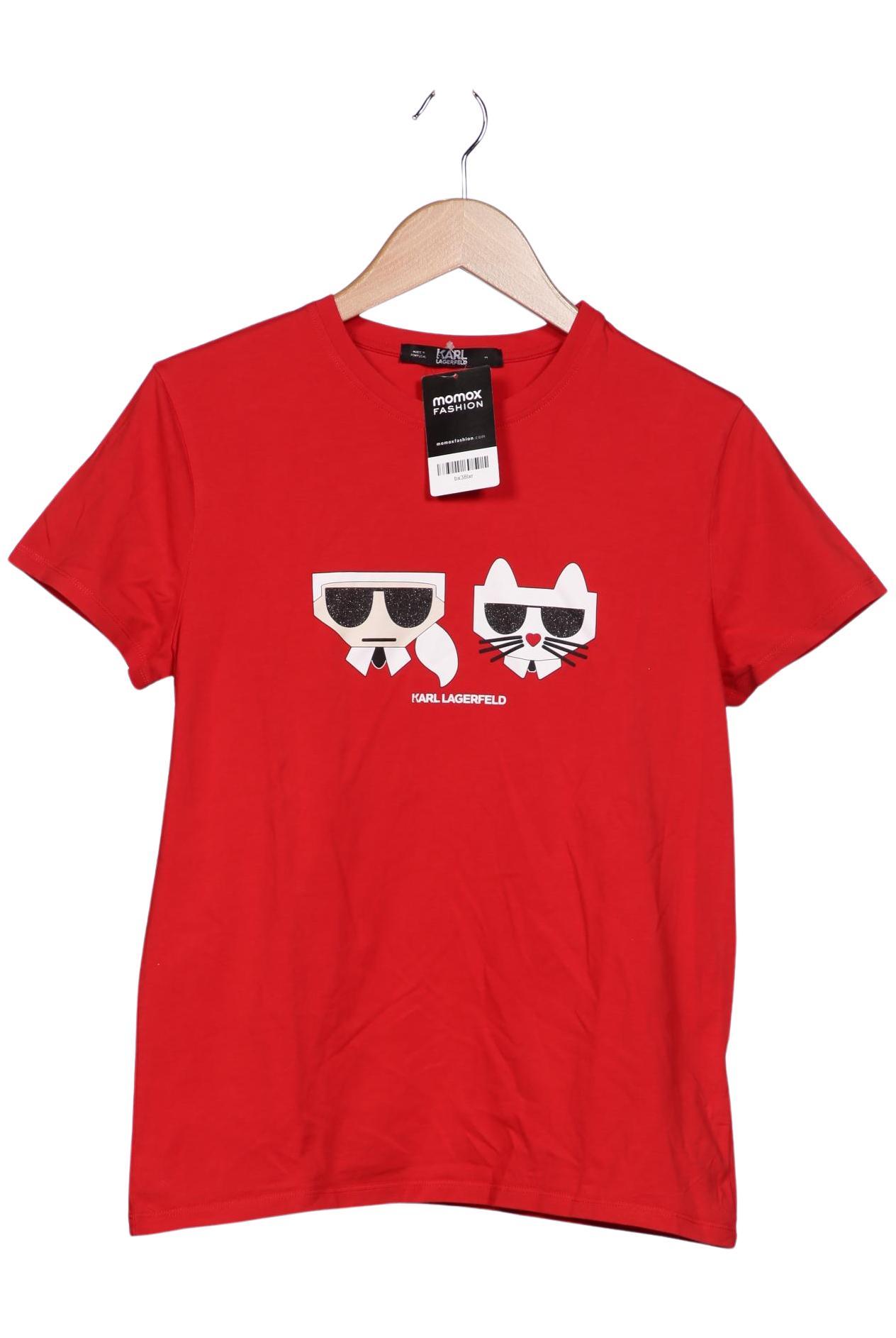 

Karl by Karl Lagerfeld Damen T-Shirt, rot, Gr. 38