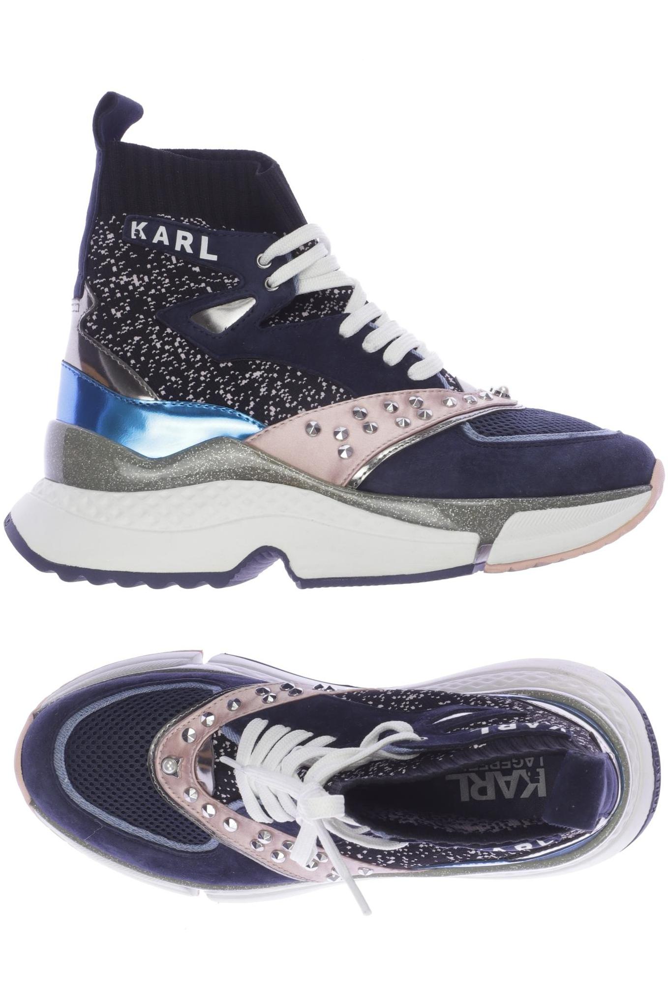 

Karl by Karl Lagerfeld Damen Sneakers, marineblau, Gr. 35
