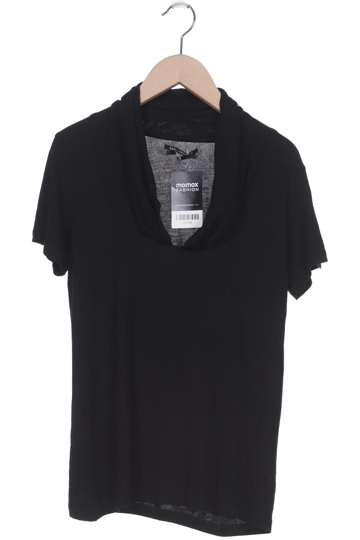 

Karl by Karl Lagerfeld Damen T-Shirt, schwarz, Gr. 42