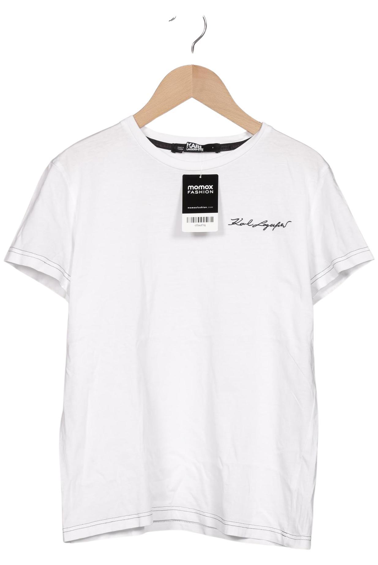 

Karl by Karl Lagerfeld Damen T-Shirt, weiß, Gr. 36