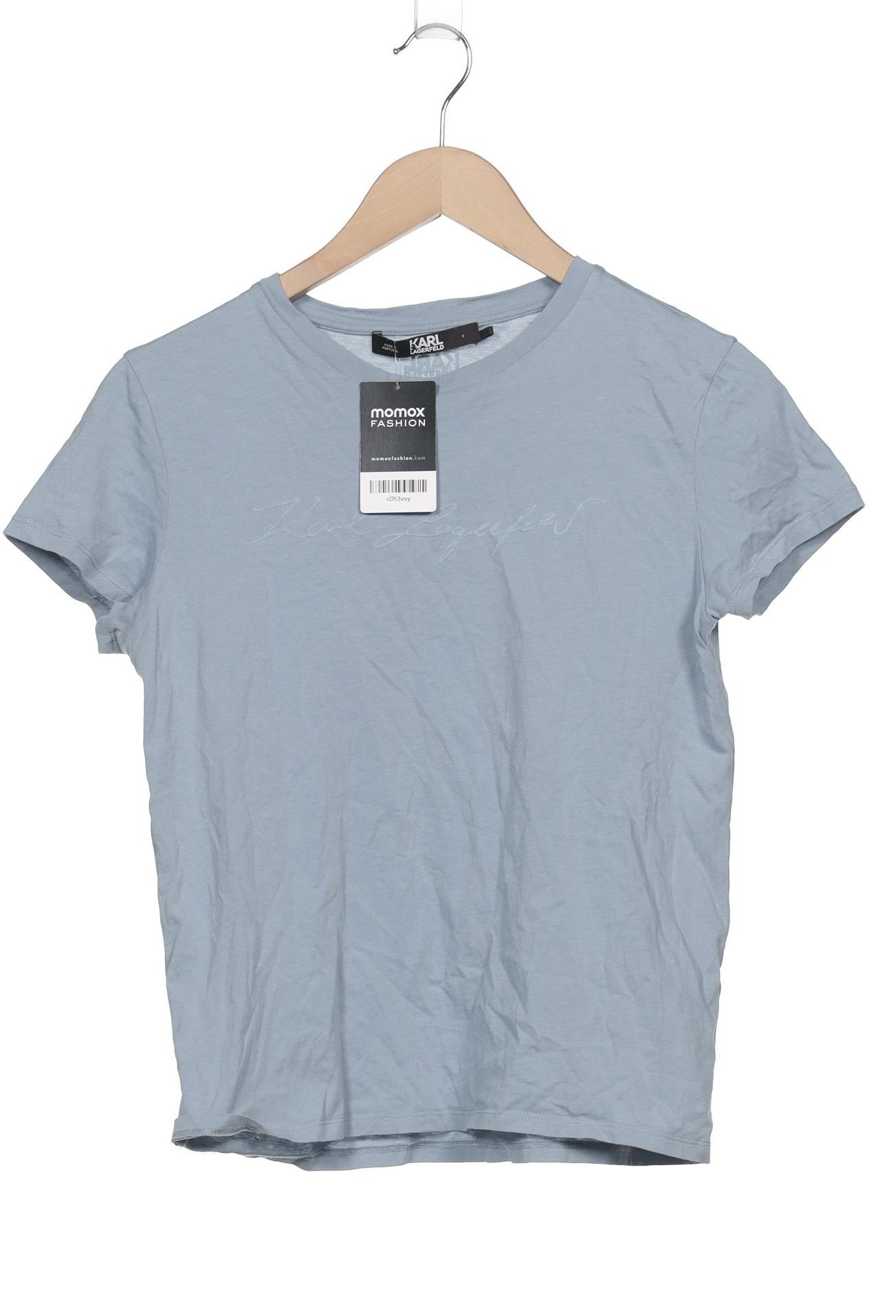 

Karl by Karl Lagerfeld Damen T-Shirt, blau, Gr. 36
