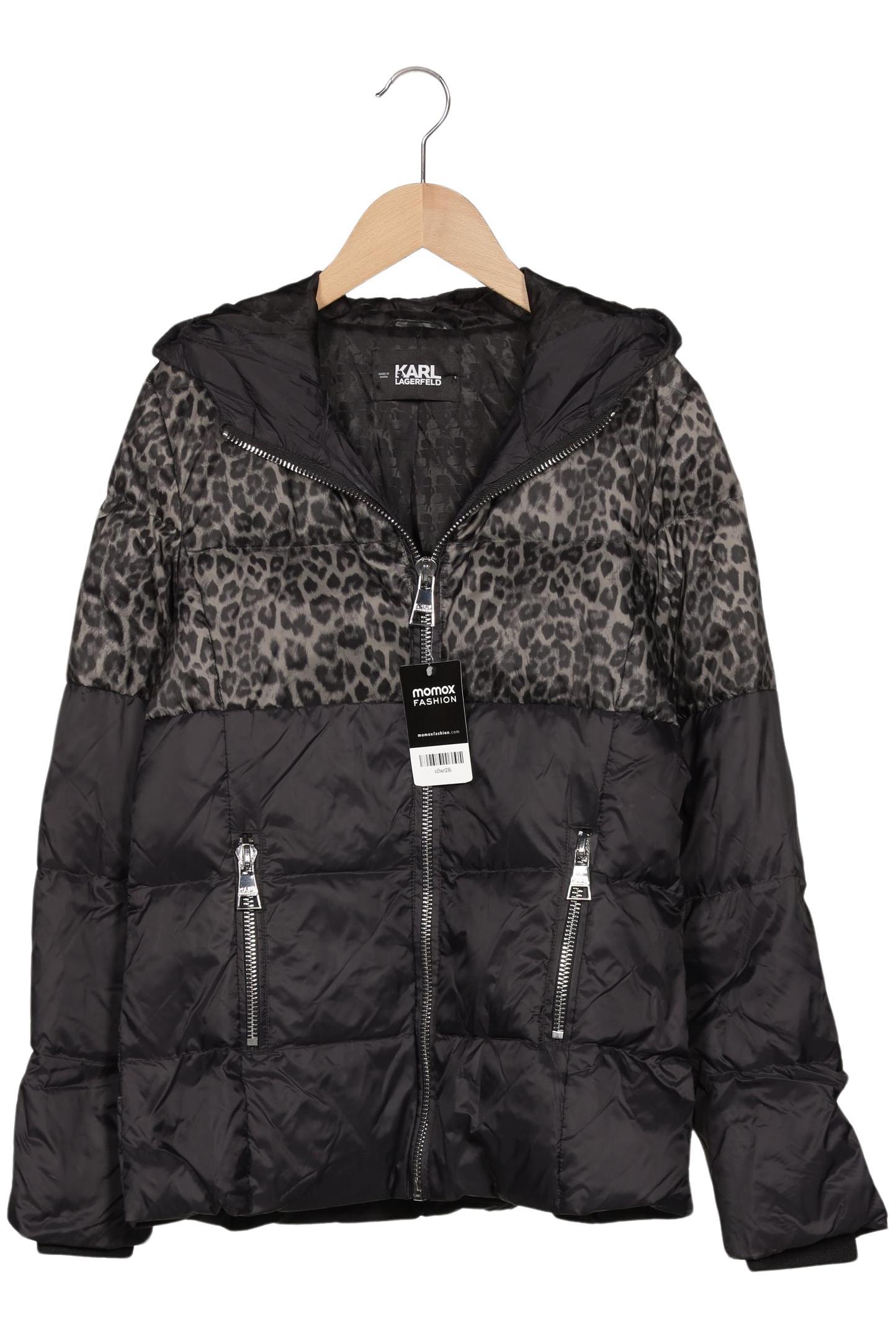 

Karl by Karl Lagerfeld Damen Jacke, schwarz, Gr. 36