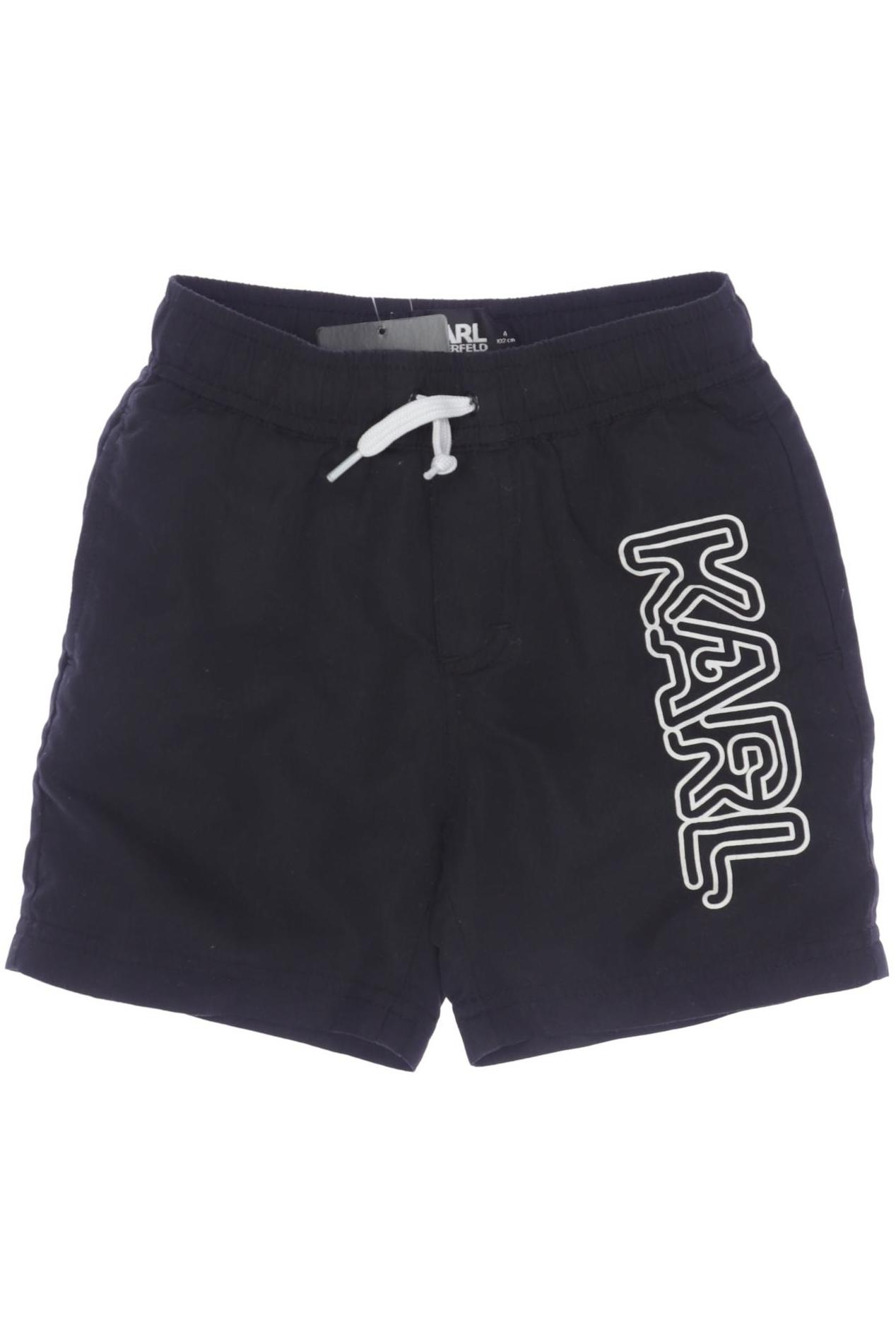 

Karl by Karl Lagerfeld Herren Shorts, schwarz, Gr. 98