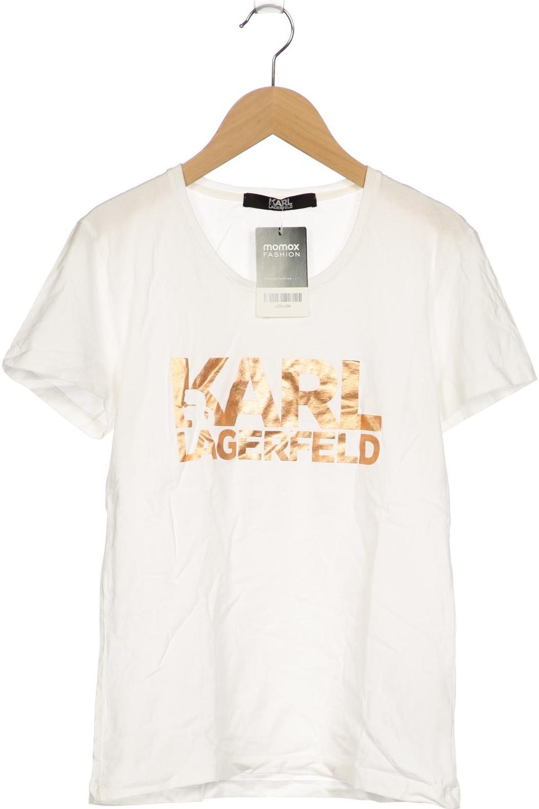 

Karl by Karl Lagerfeld Damen T-Shirt, weiß, Gr. 34