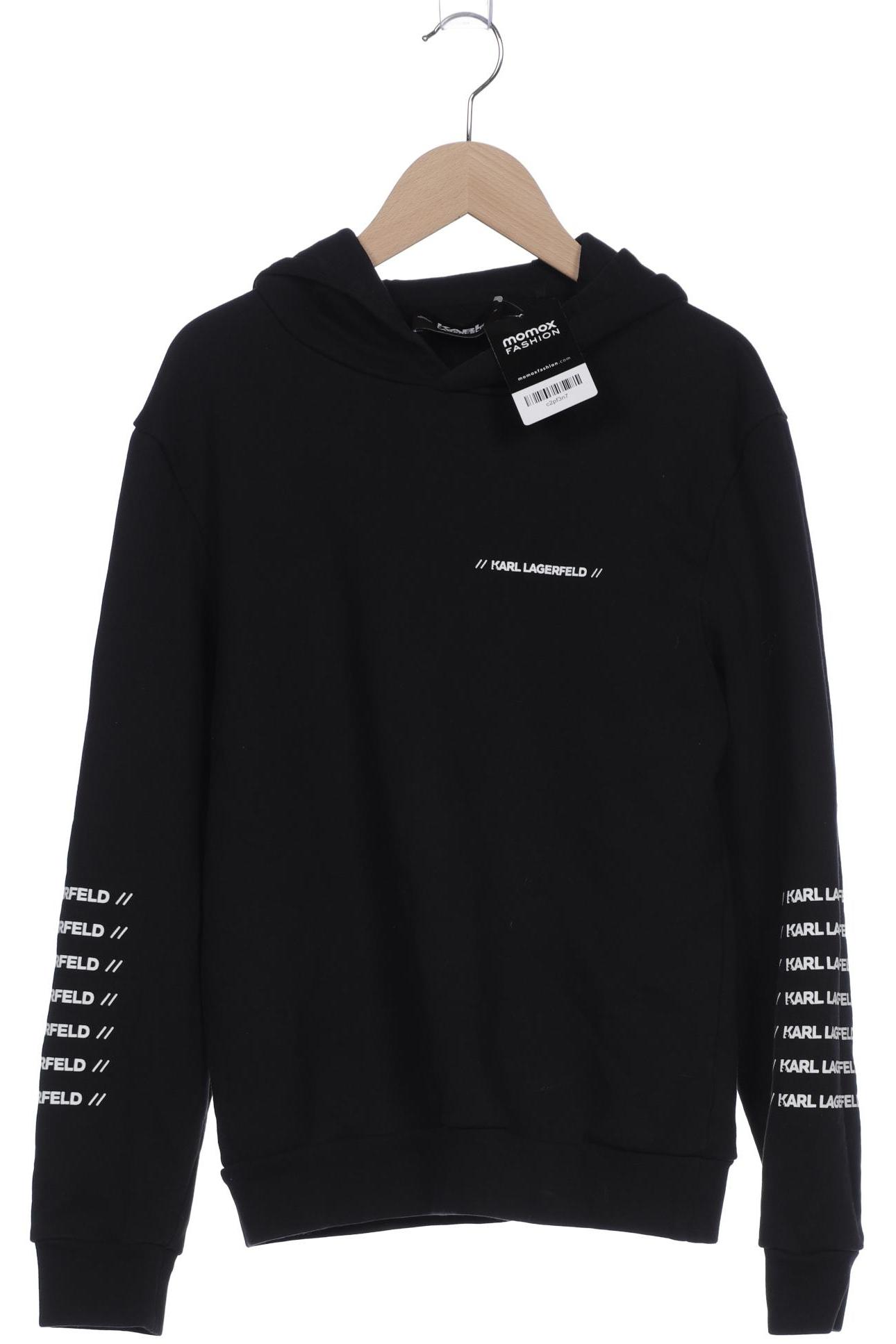 

Karl by Karl Lagerfeld Damen Kapuzenpullover, schwarz, Gr. 38