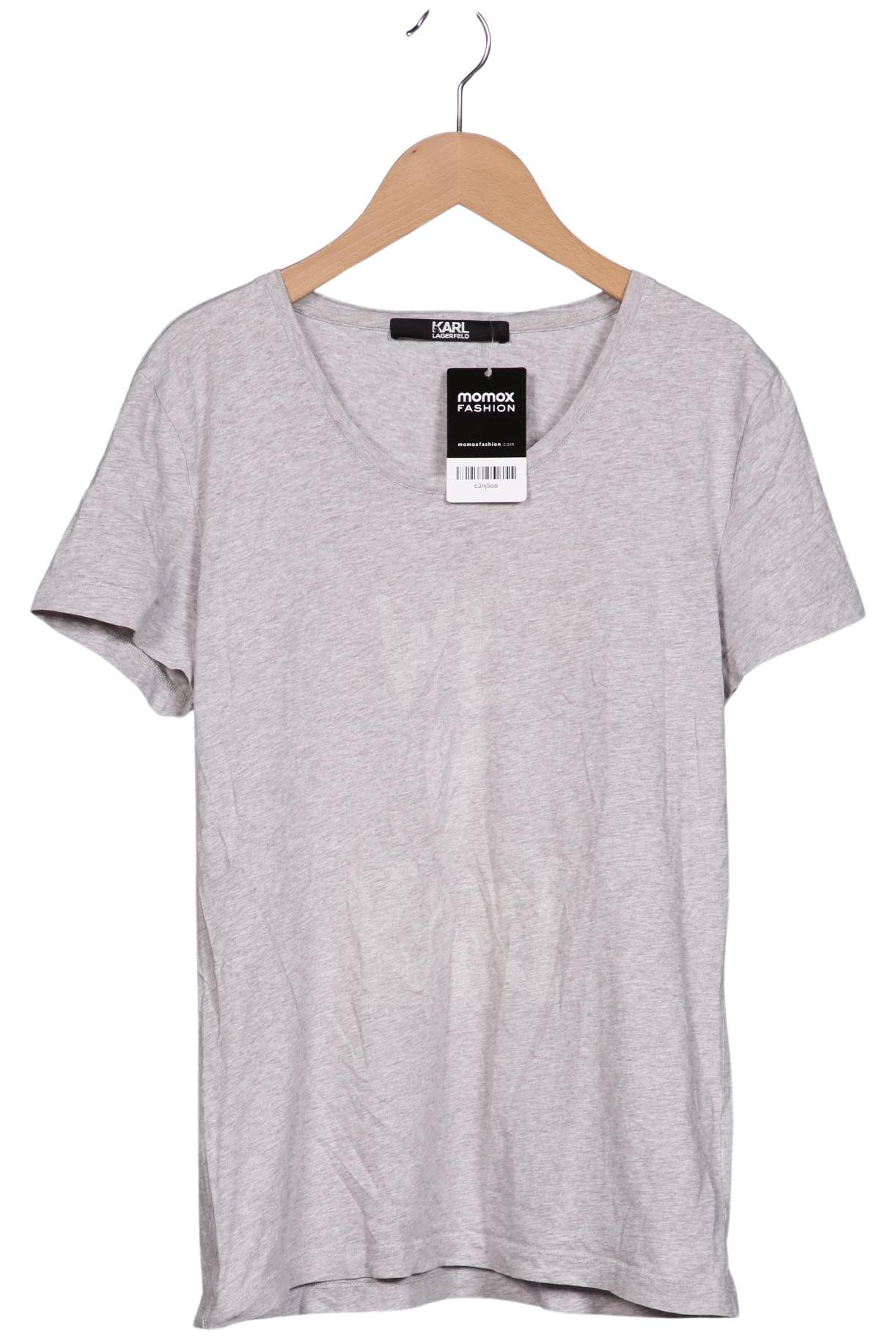 

Karl by Karl Lagerfeld Damen T-Shirt, grau, Gr. 38