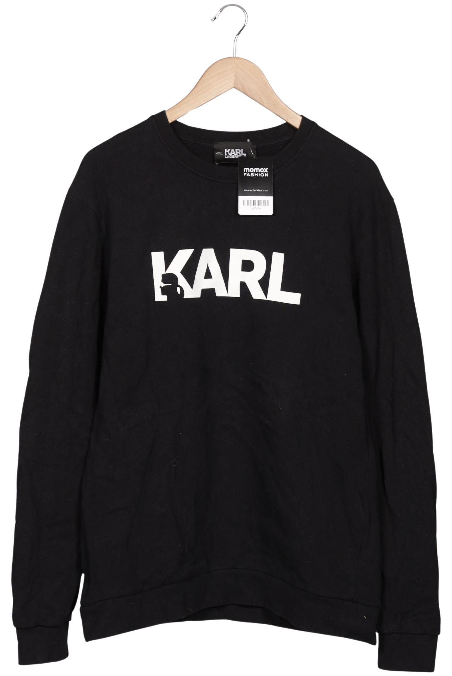 

Karl by Karl Lagerfeld Herren Sweatshirt, schwarz, Gr. 52