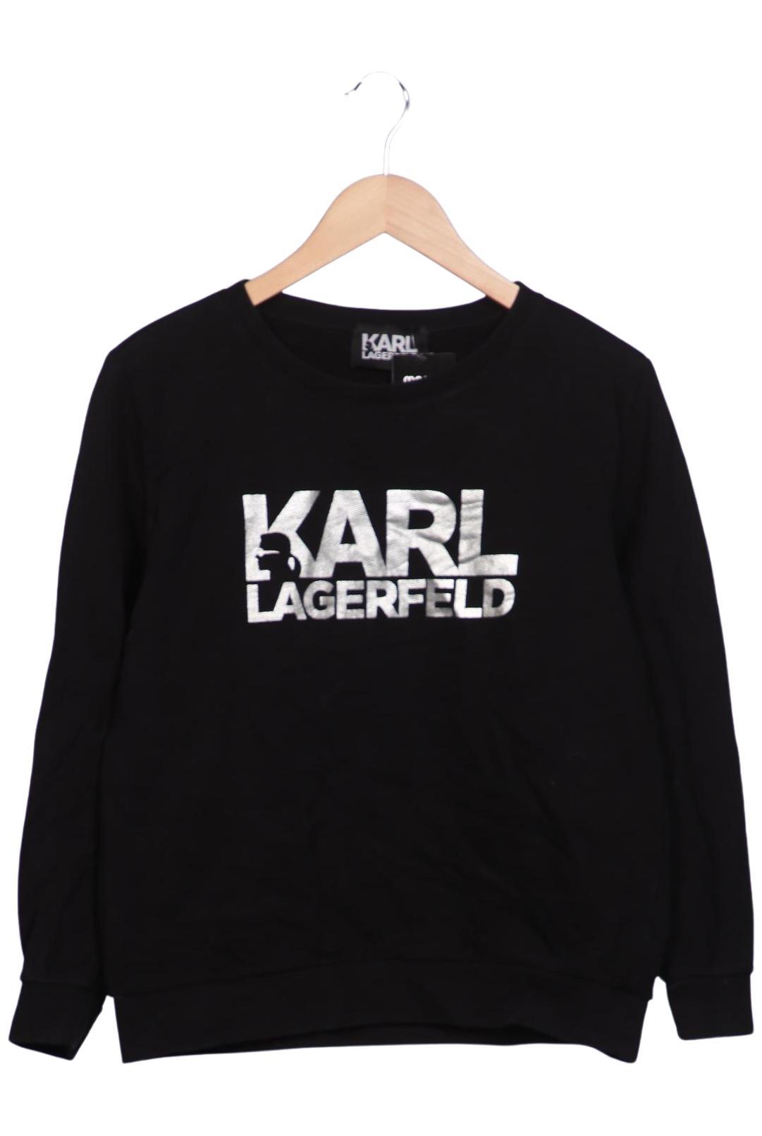 

Karl by Karl Lagerfeld Damen Sweatshirt, schwarz, Gr. 38