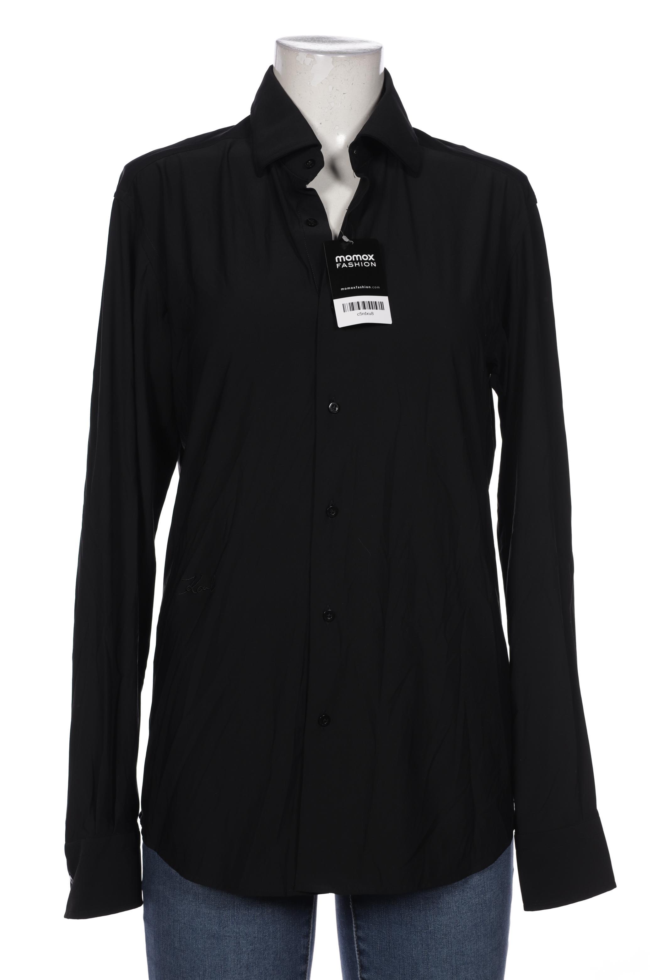 

Karl by Karl Lagerfeld Herren Hemd, schwarz, Gr. 50