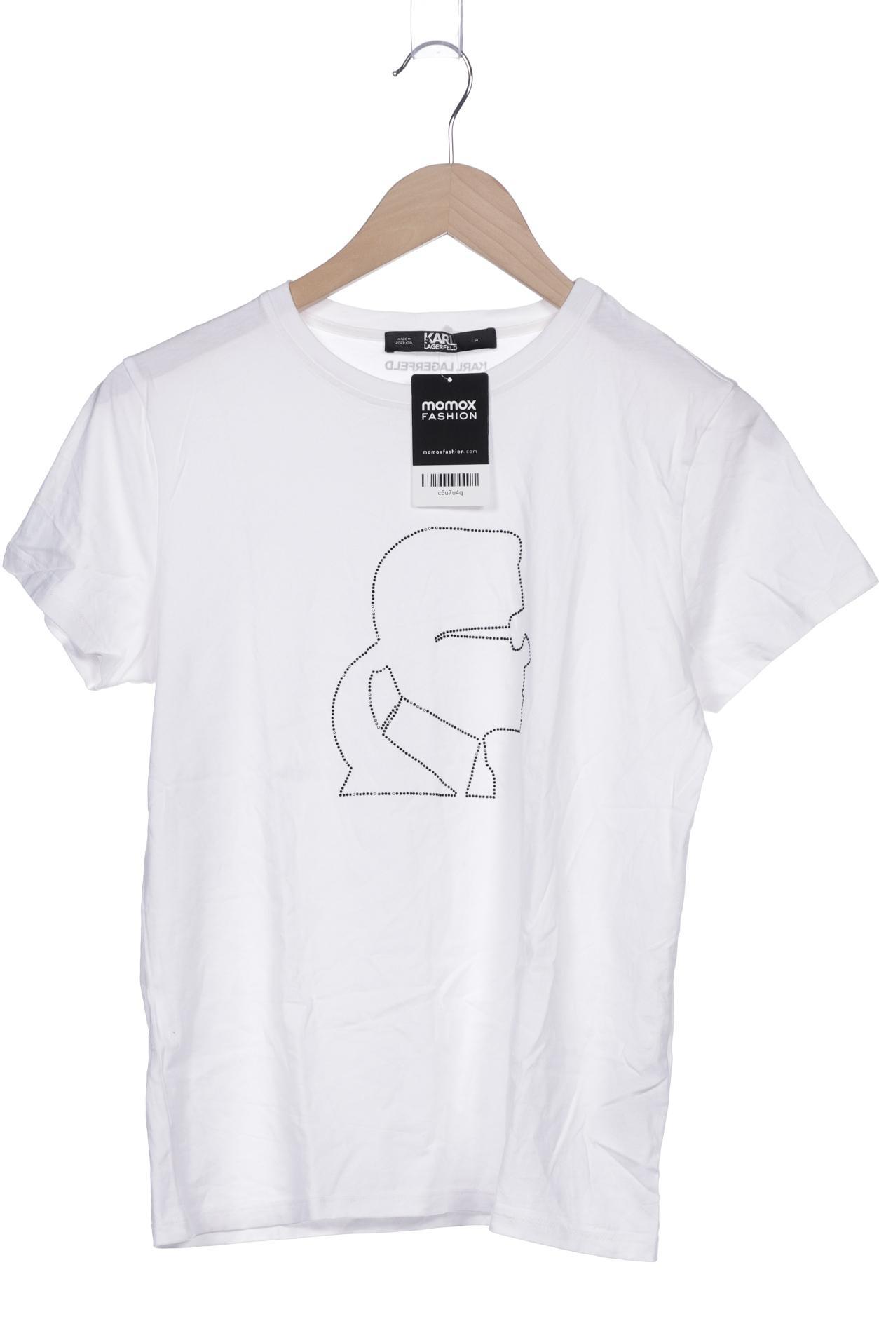 

Karl by Karl Lagerfeld Damen T-Shirt, weiß, Gr. 38