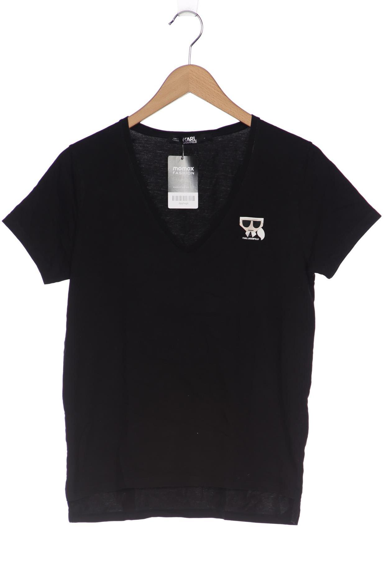 

Karl by Karl Lagerfeld Damen T-Shirt, schwarz, Gr. 38
