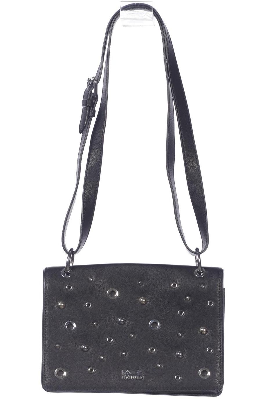 

Karl by Karl Lagerfeld Damen Handtasche, schwarz, Gr.