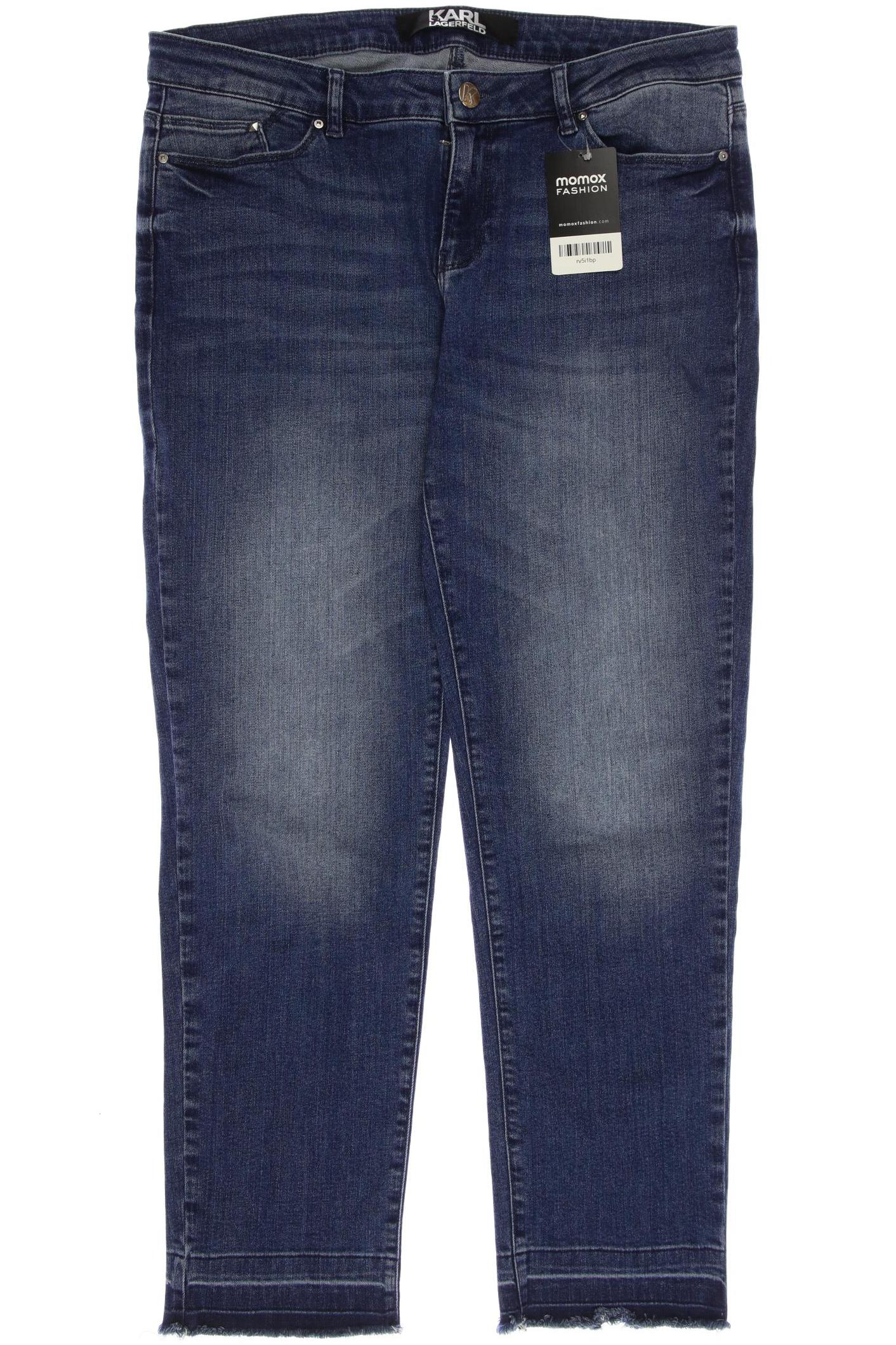 

Karl by Karl Lagerfeld Damen Jeans, blau