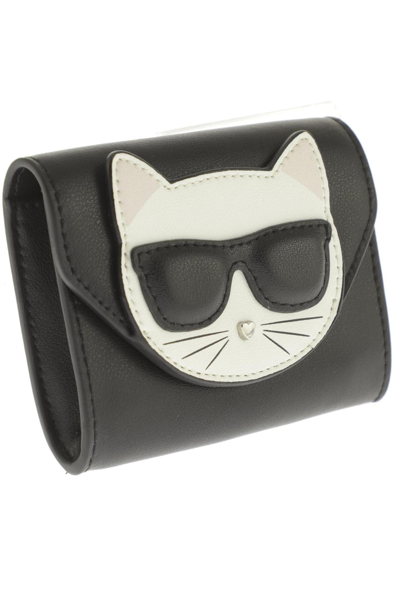 

Karl by Karl Lagerfeld Damen Portemonnaie, schwarz