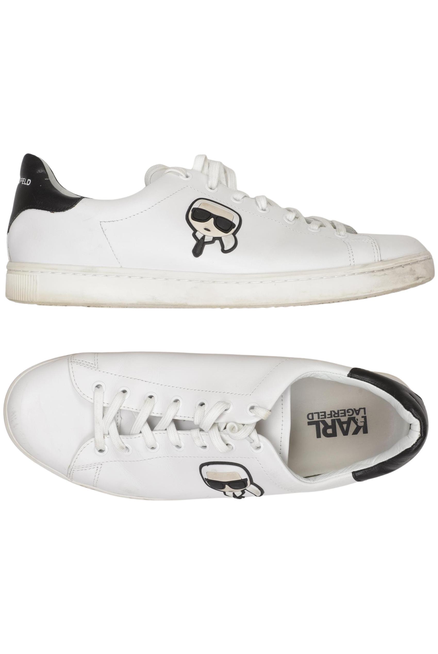 Thumbnail - Karl by Karl Lagerfeld Herren Sneakers, weiß, Gr. 44
