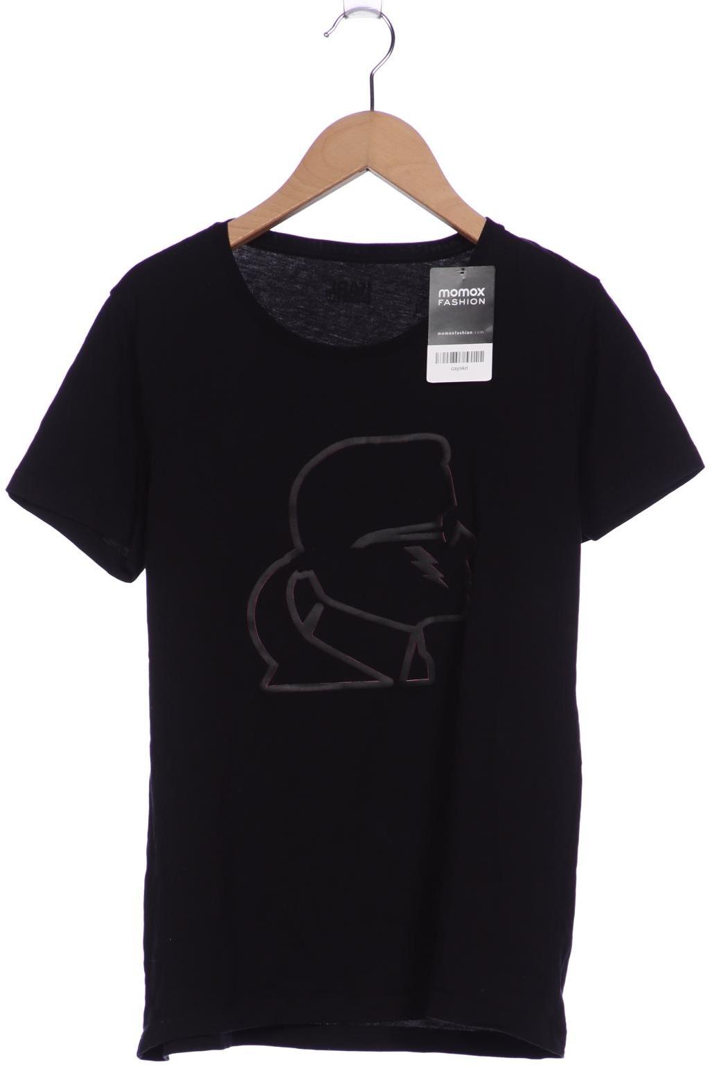 

Karl by Karl Lagerfeld Damen T-Shirt, schwarz, Gr. 34