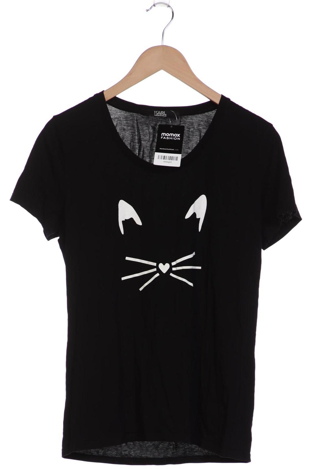 

Karl by Karl Lagerfeld Damen T-Shirt, schwarz, Gr. 38
